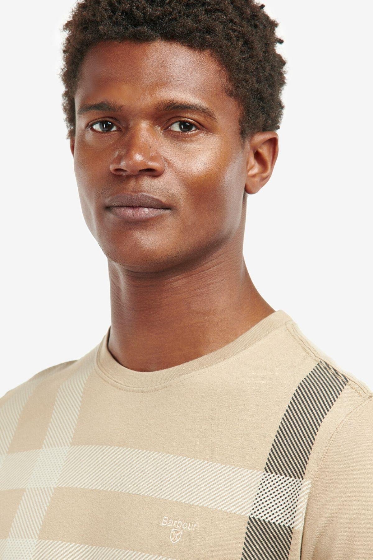 Barbour Norman T-Shirt ST17 Washed Stone