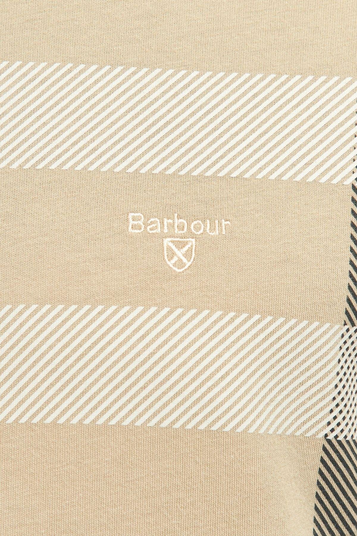 Barbour Norman T-Shirt ST17 Washed Stone