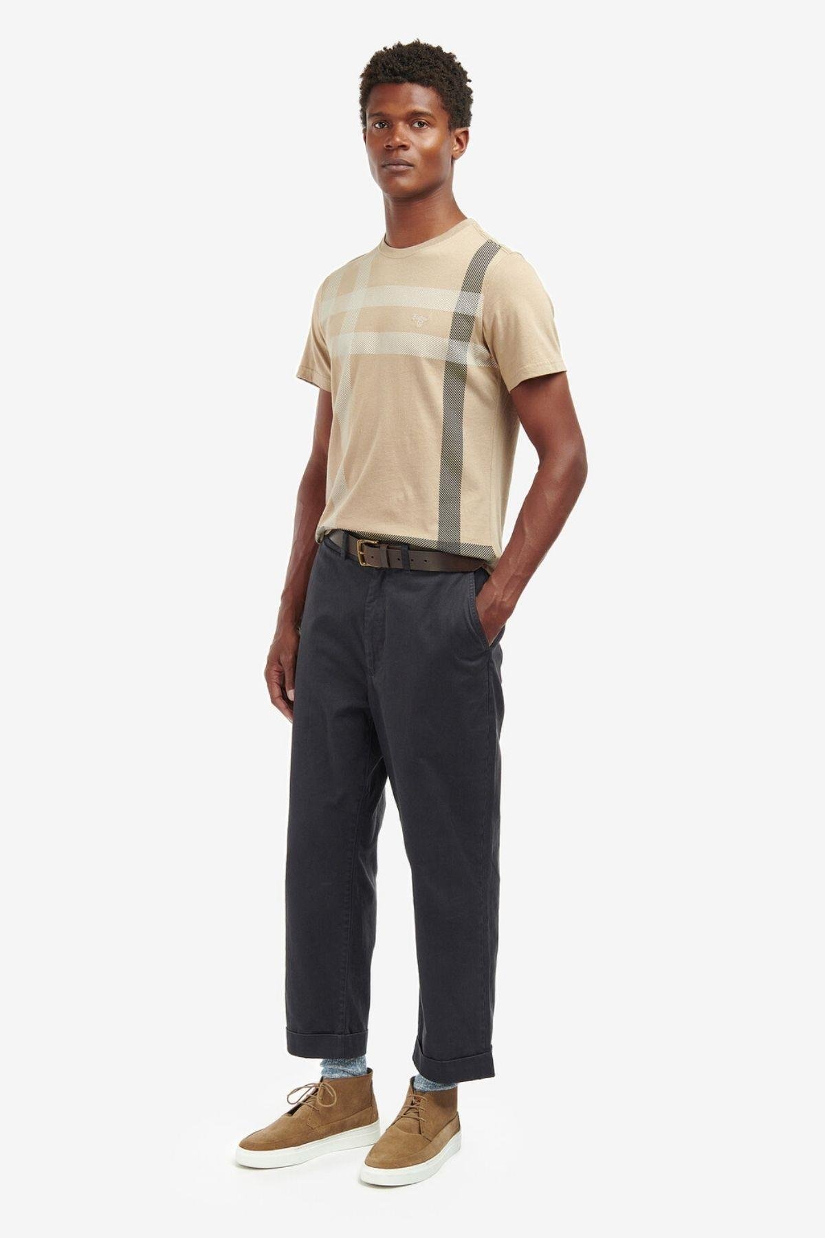Barbour Norman T-Shirt ST17 Washed Stone