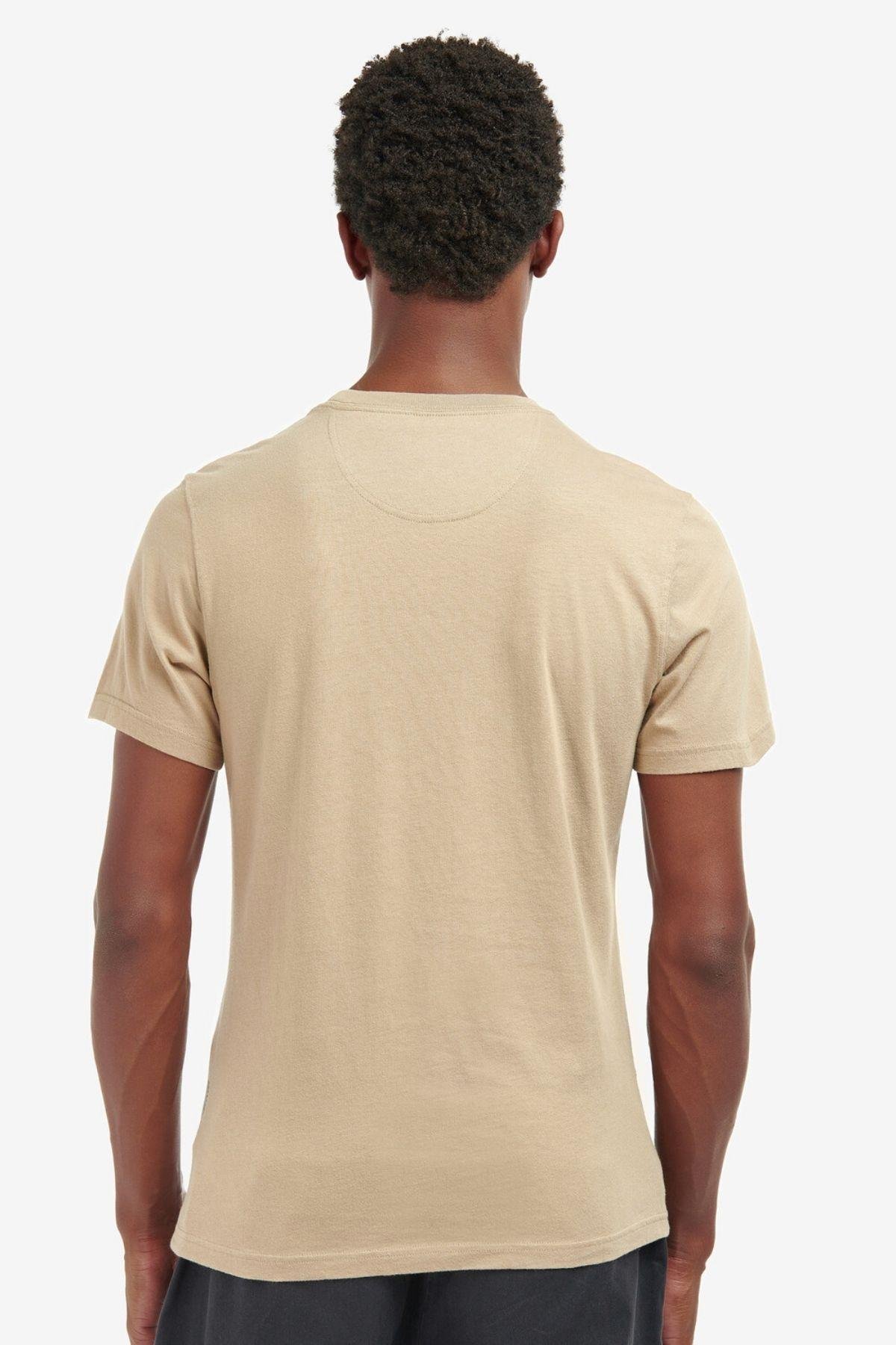 Barbour Norman T-Shirt ST17 Washed Stone