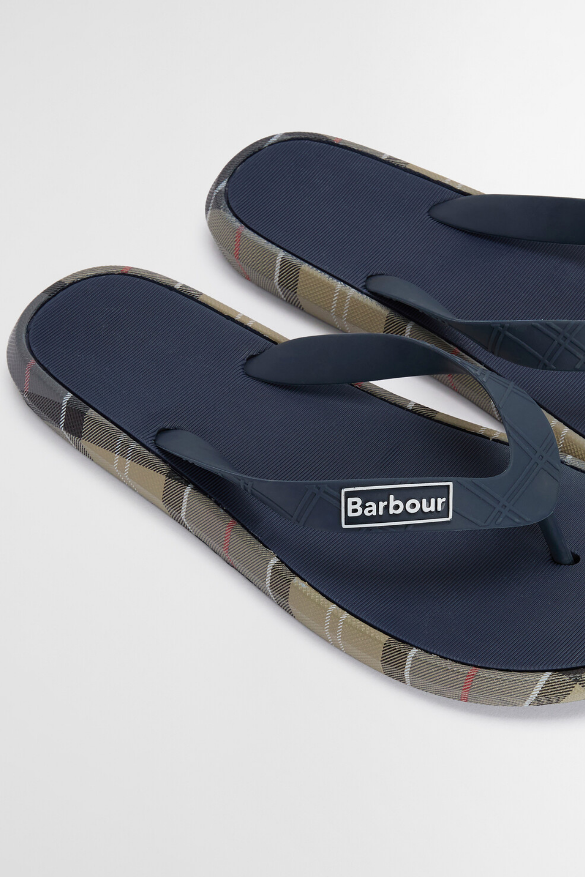 Barbour Oakdale Sandalet NY38 Navy/Dress Tartan