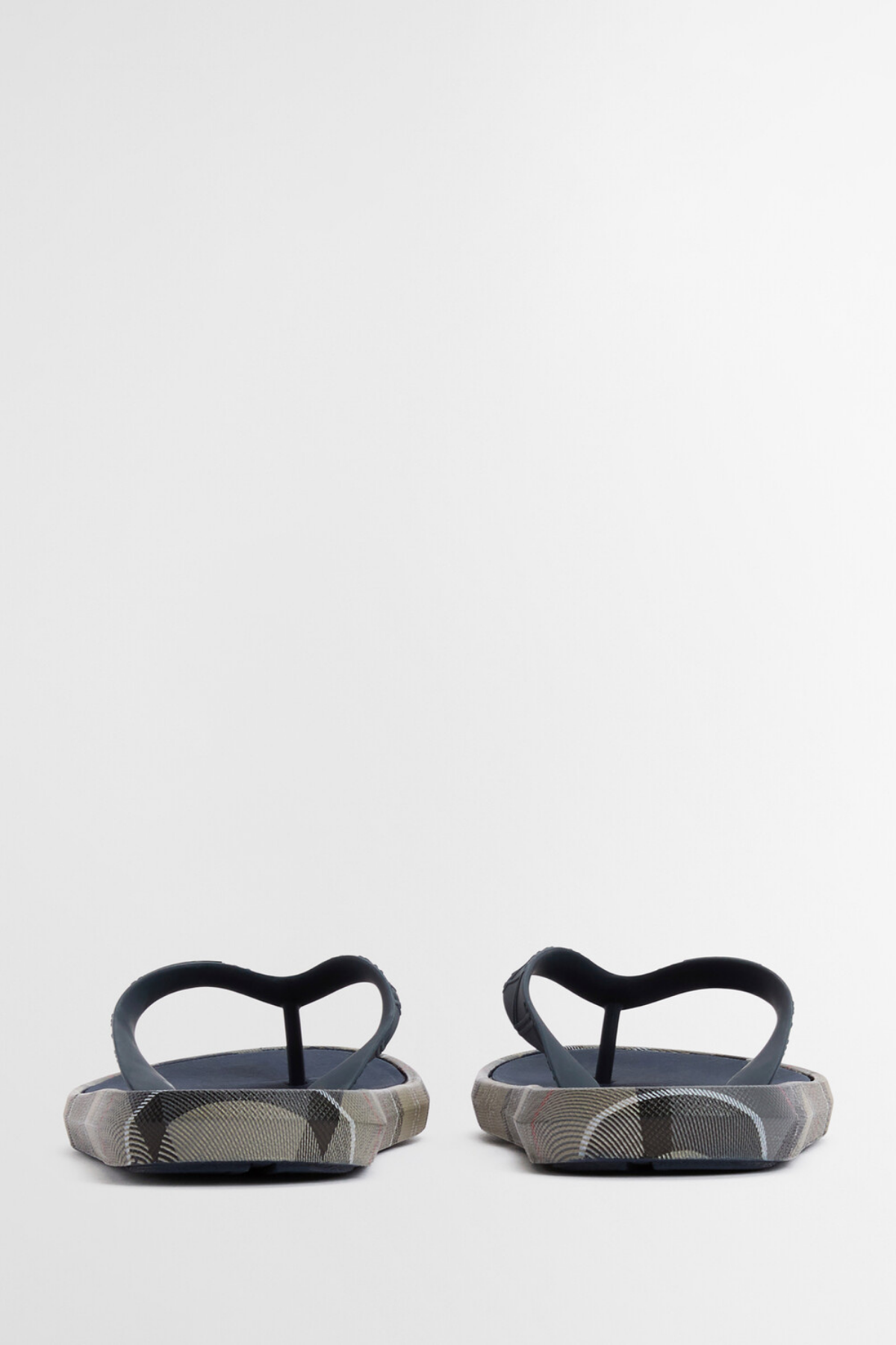 Barbour Oakdale Sandalet NY38 Navy/Dress Tartan