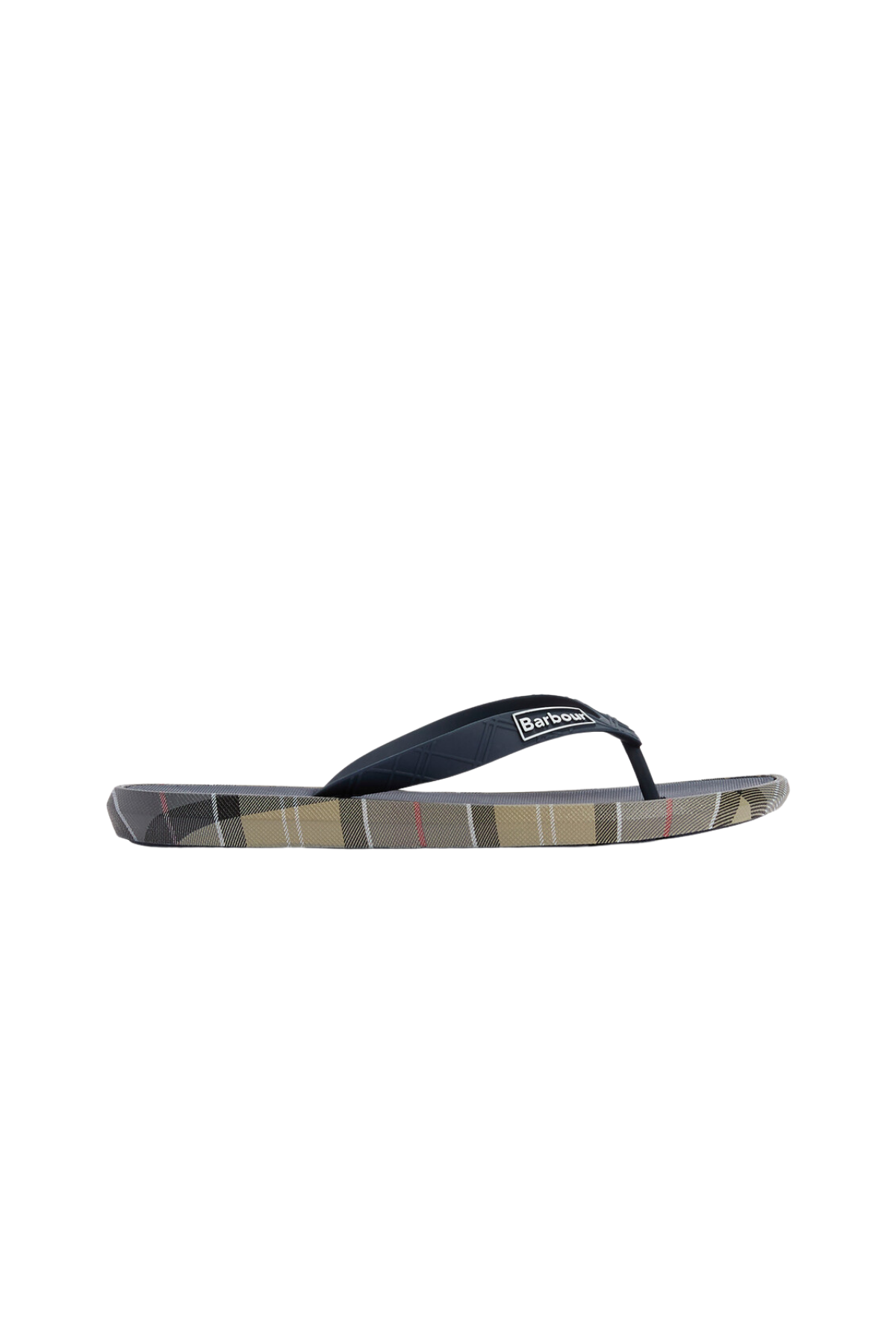 Barbour Oakdale Sandalet NY38 Navy/Dress Tartan