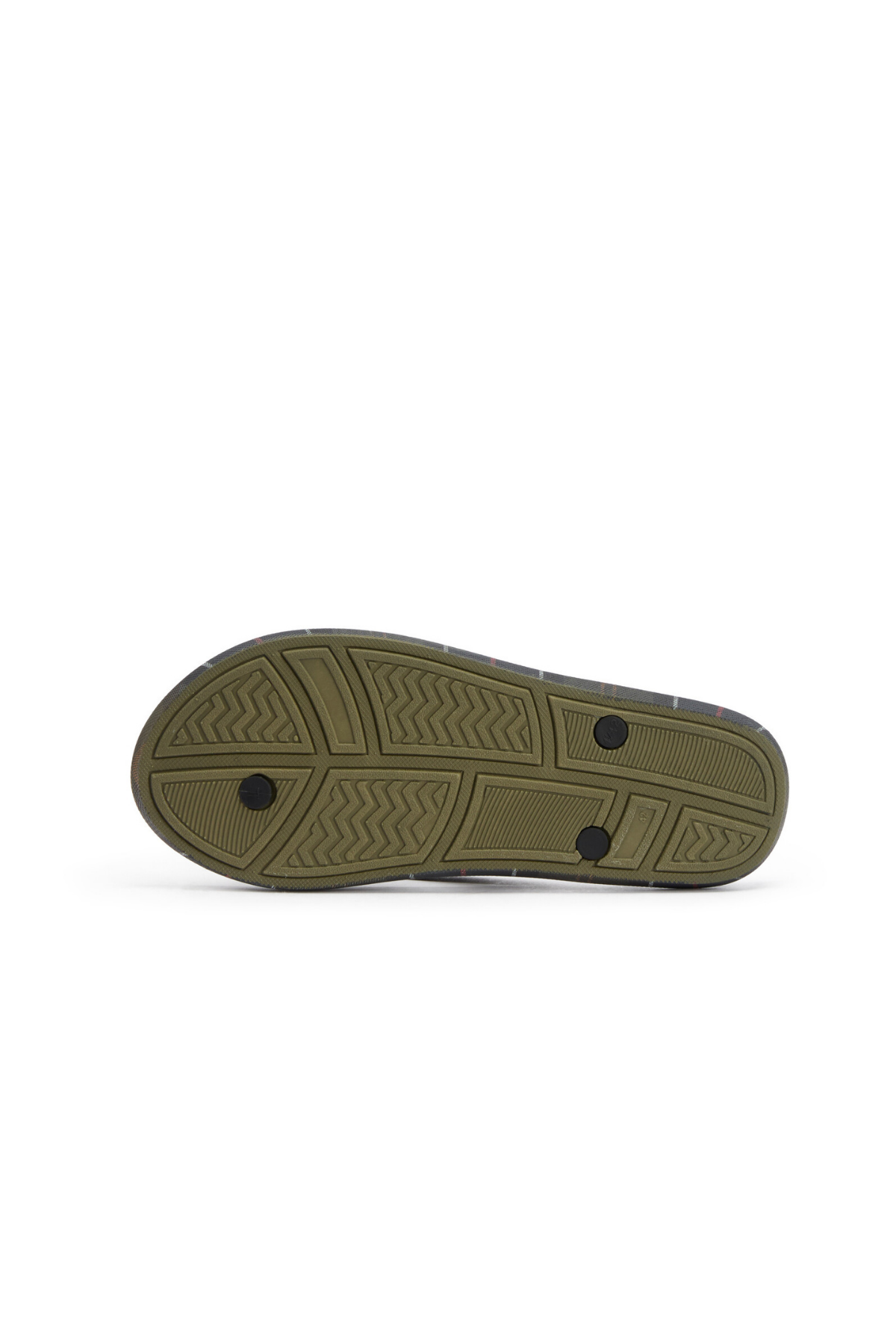 Barbour Oakdale Sandalet OL91 Olive/Classic Tartan