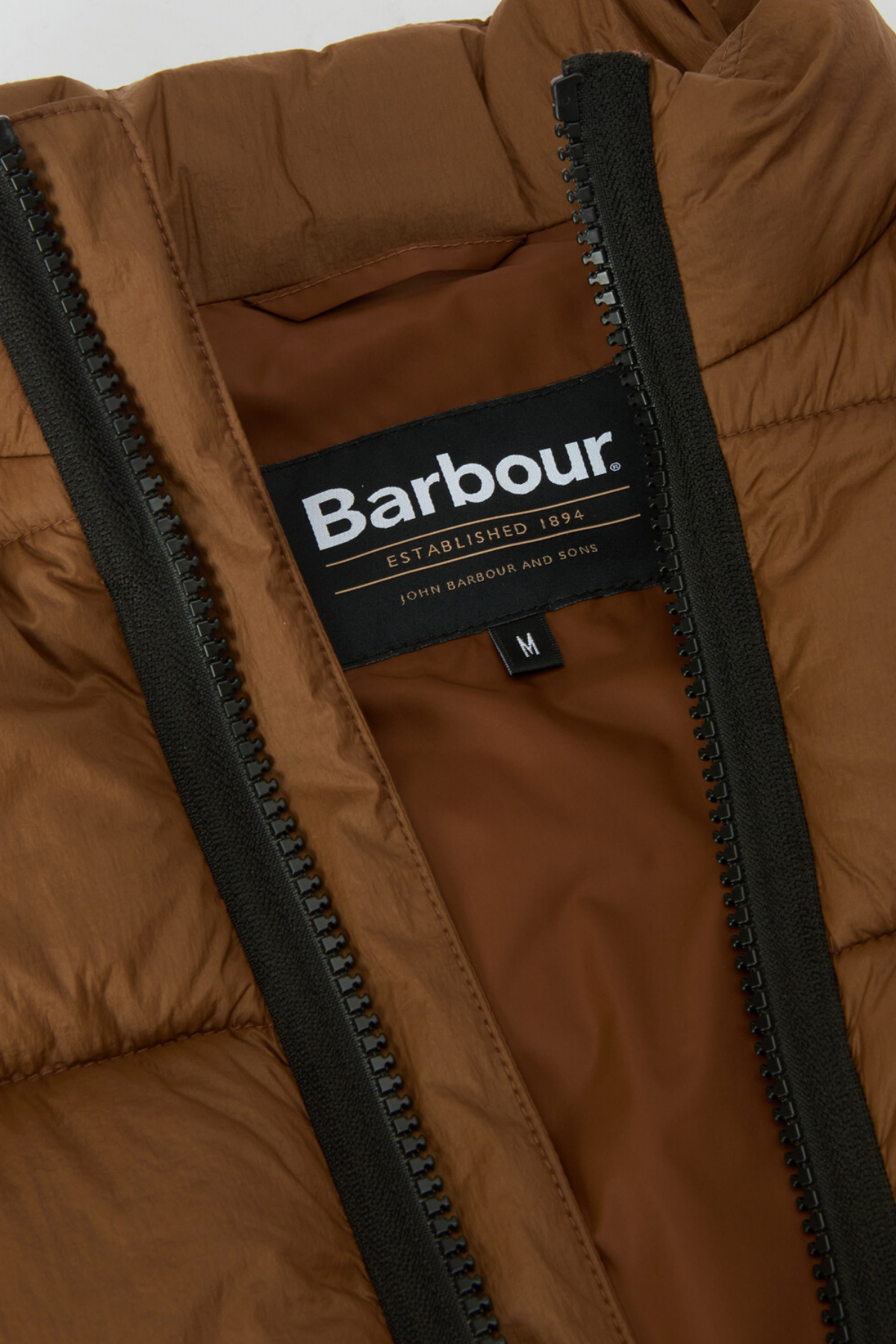 Barbour Offshore Kapitone Yelek BR51 Umber
