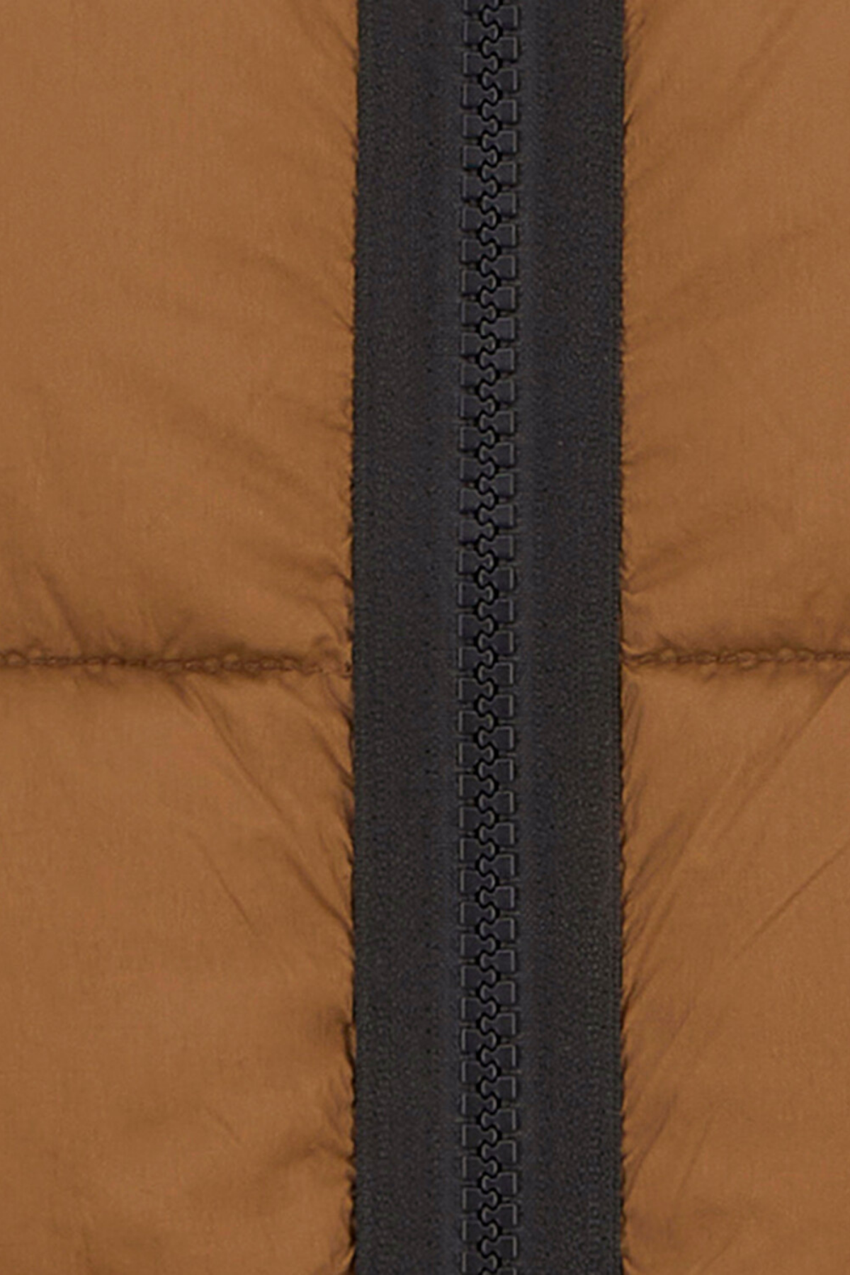Barbour Offshore Kapitone Yelek BR51 Umber