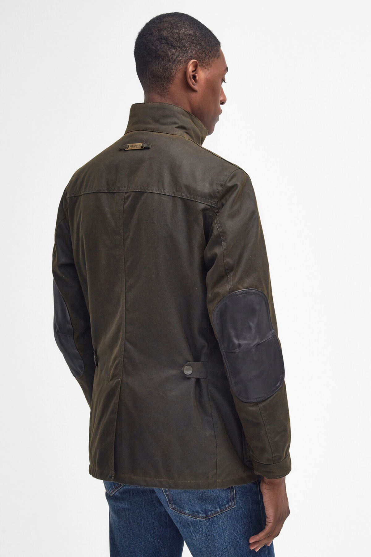 Barbour Ogston Yağlı Ceket OL51 Olive