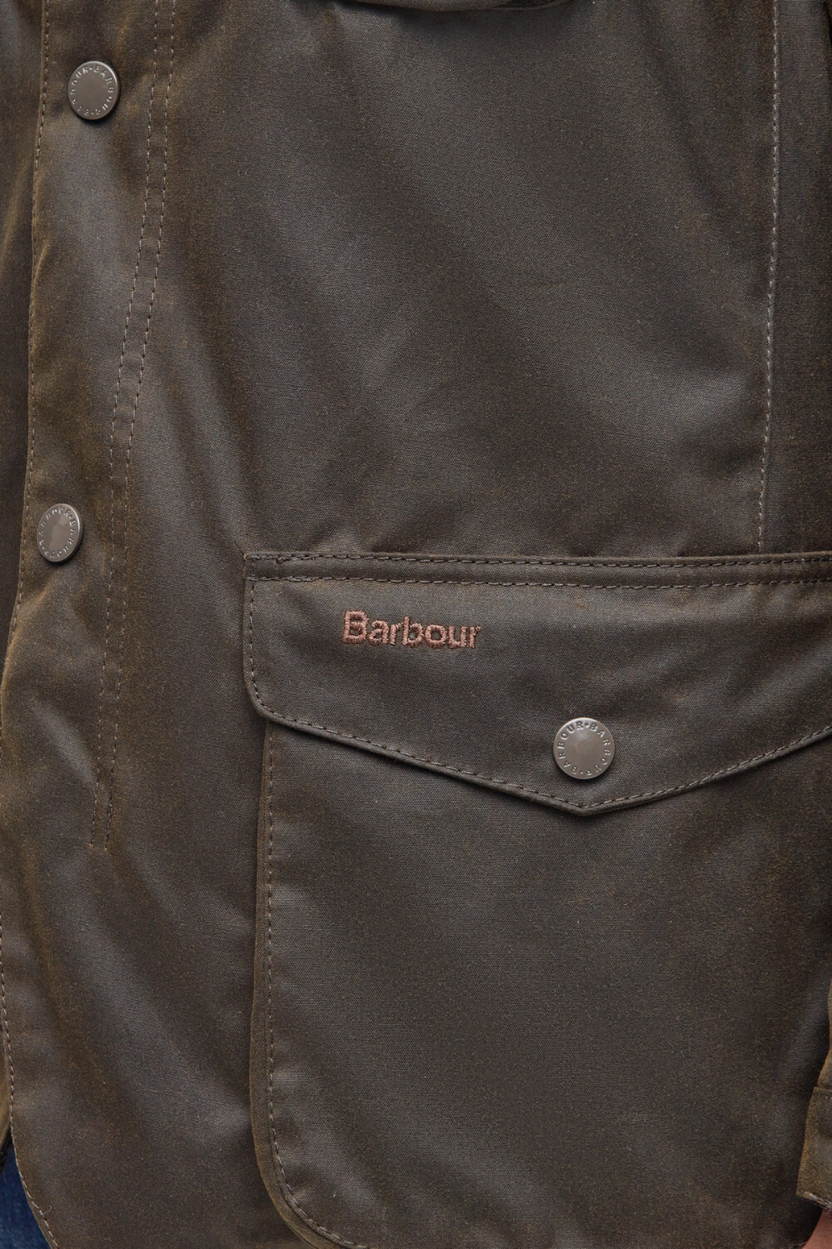 Barbour Ogston Yağlı Ceket OL51 Olive