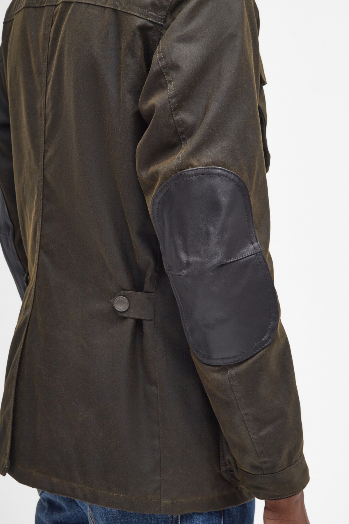 Barbour Ogston Yağlı Ceket OL51 Olive