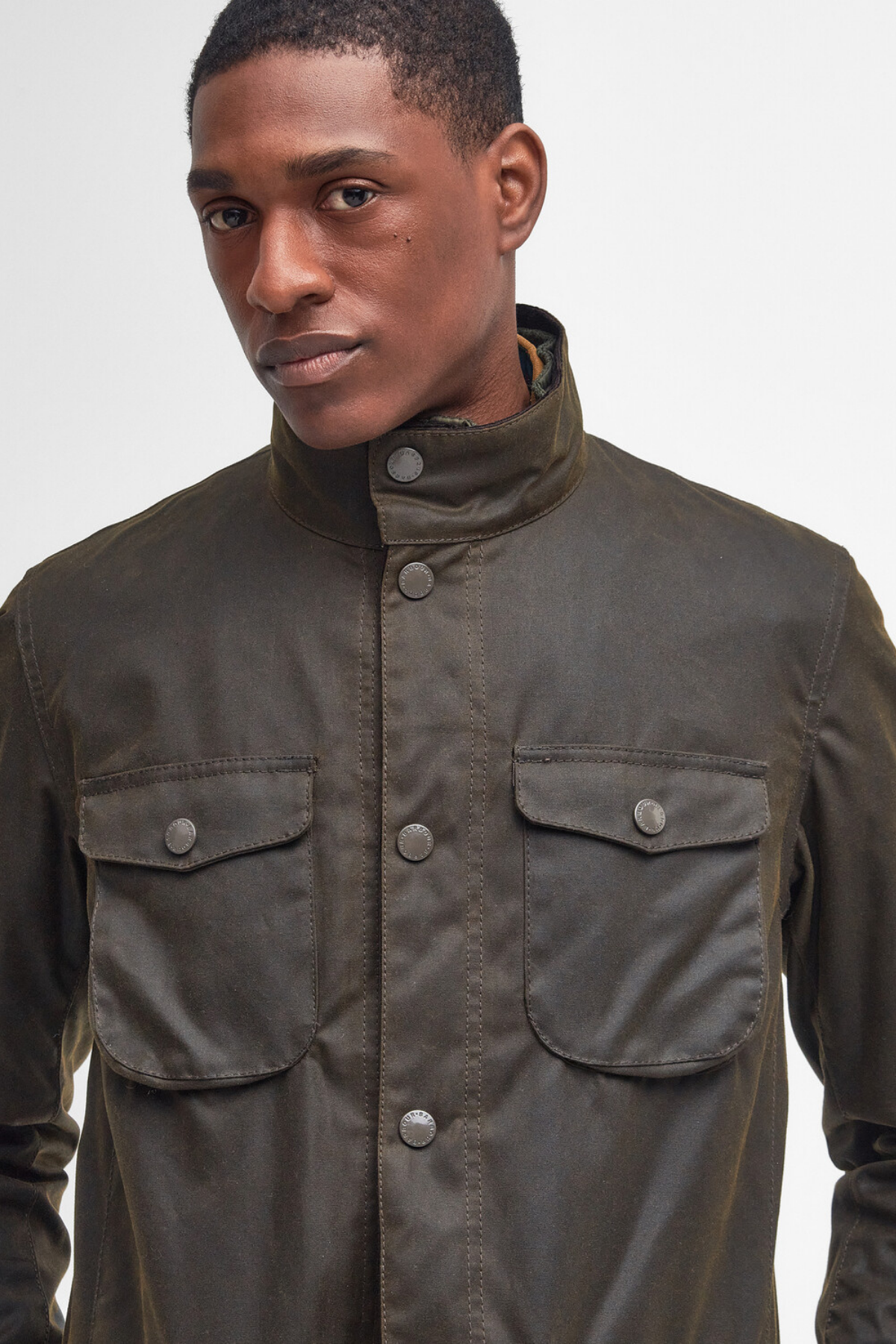 Barbour Ogston Yağlı Ceket OL51 Olive