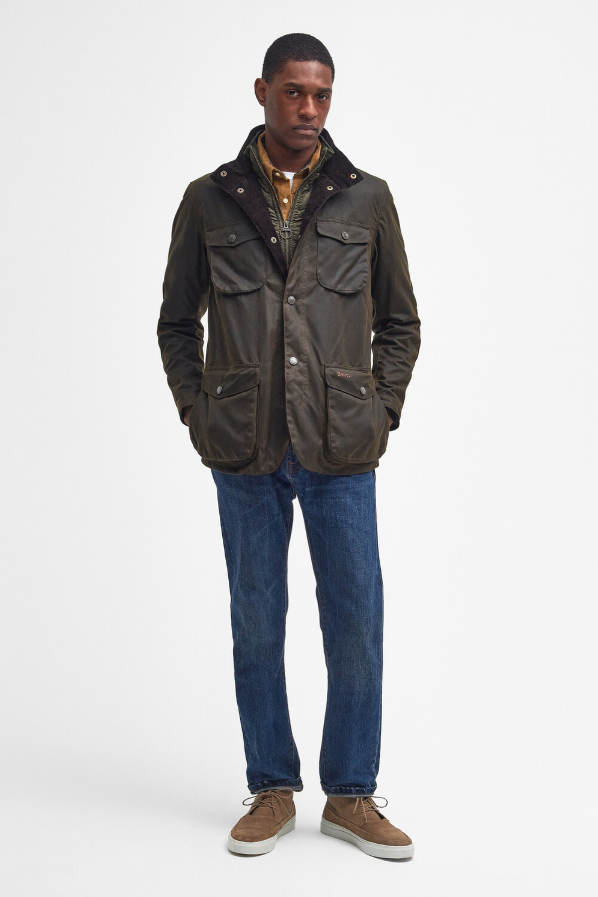 Barbour Ogston Yağlı Ceket OL51 Olive