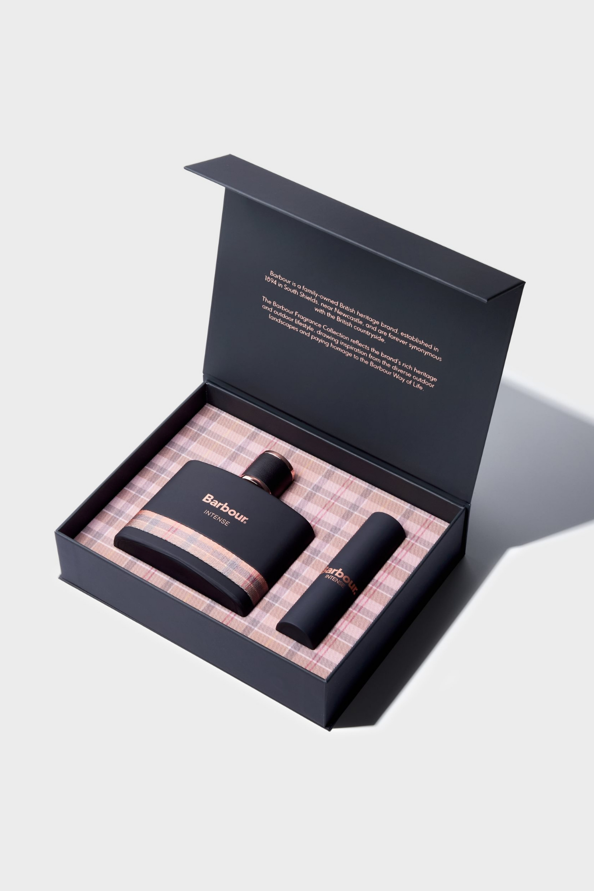 Barbour Origins Intense Hero Unisex Parfüm Hediye Seti STD