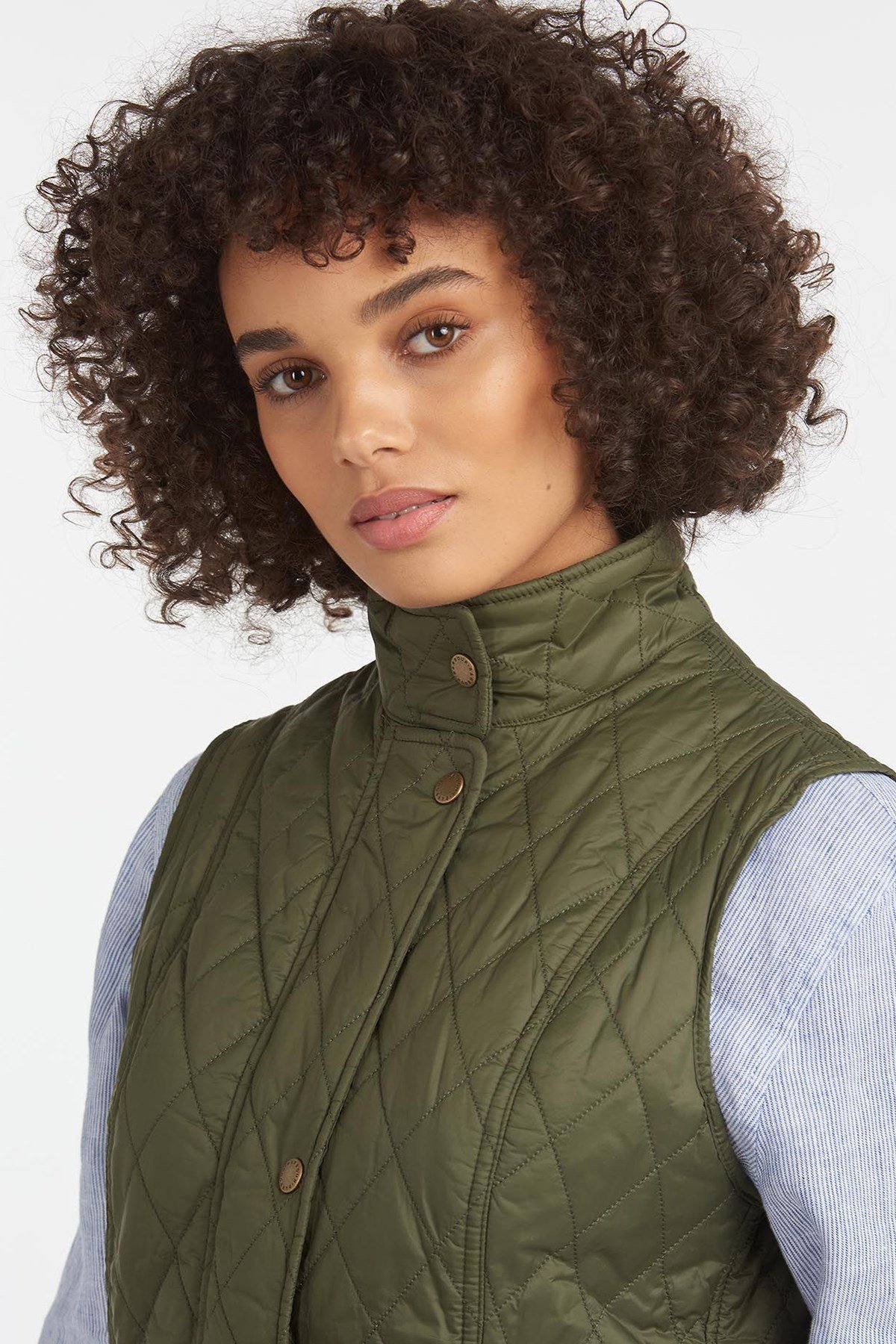 Barbour Otterburn Gilet OL52 Olıve