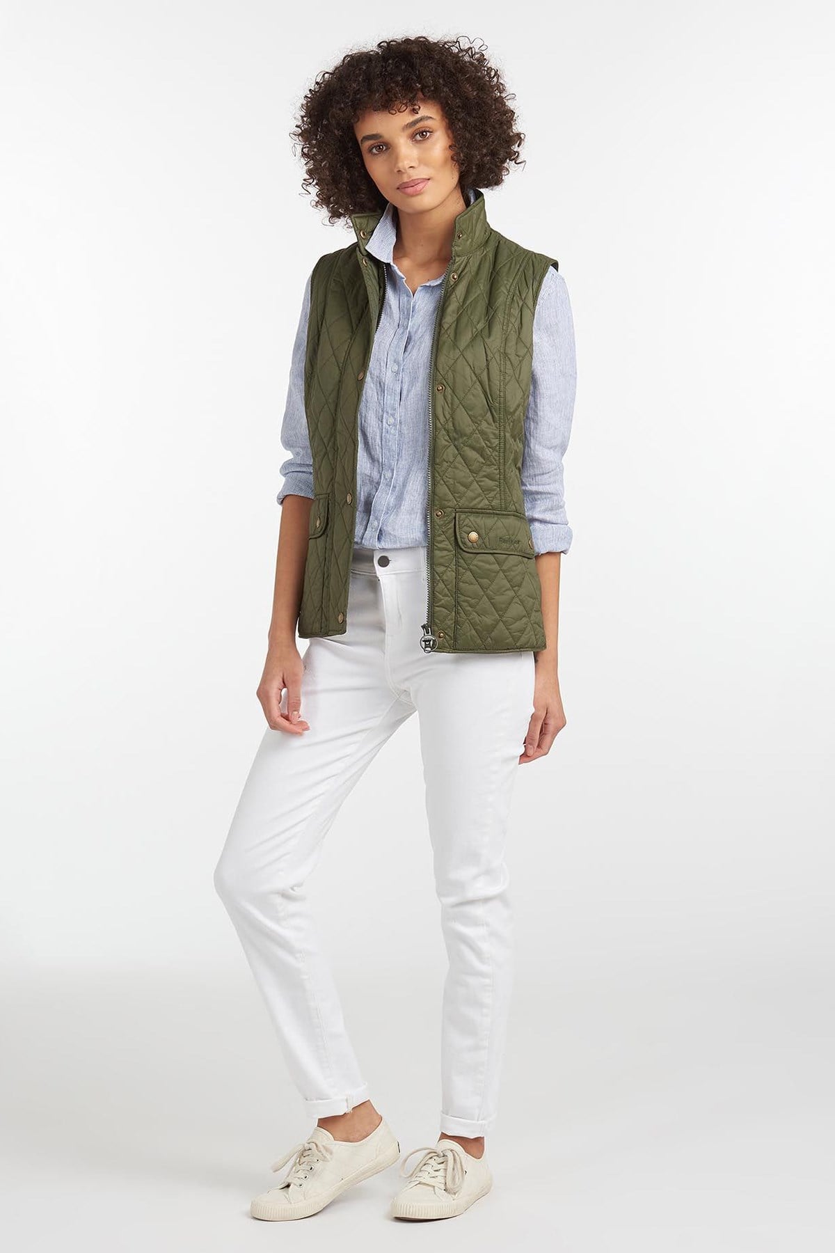 Barbour Otterburn Gilet OL52 Olıve