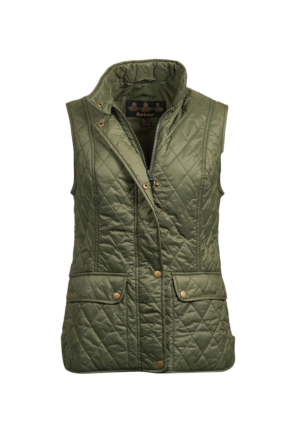 Barbour Otterburn Gilet OL52 Olıve