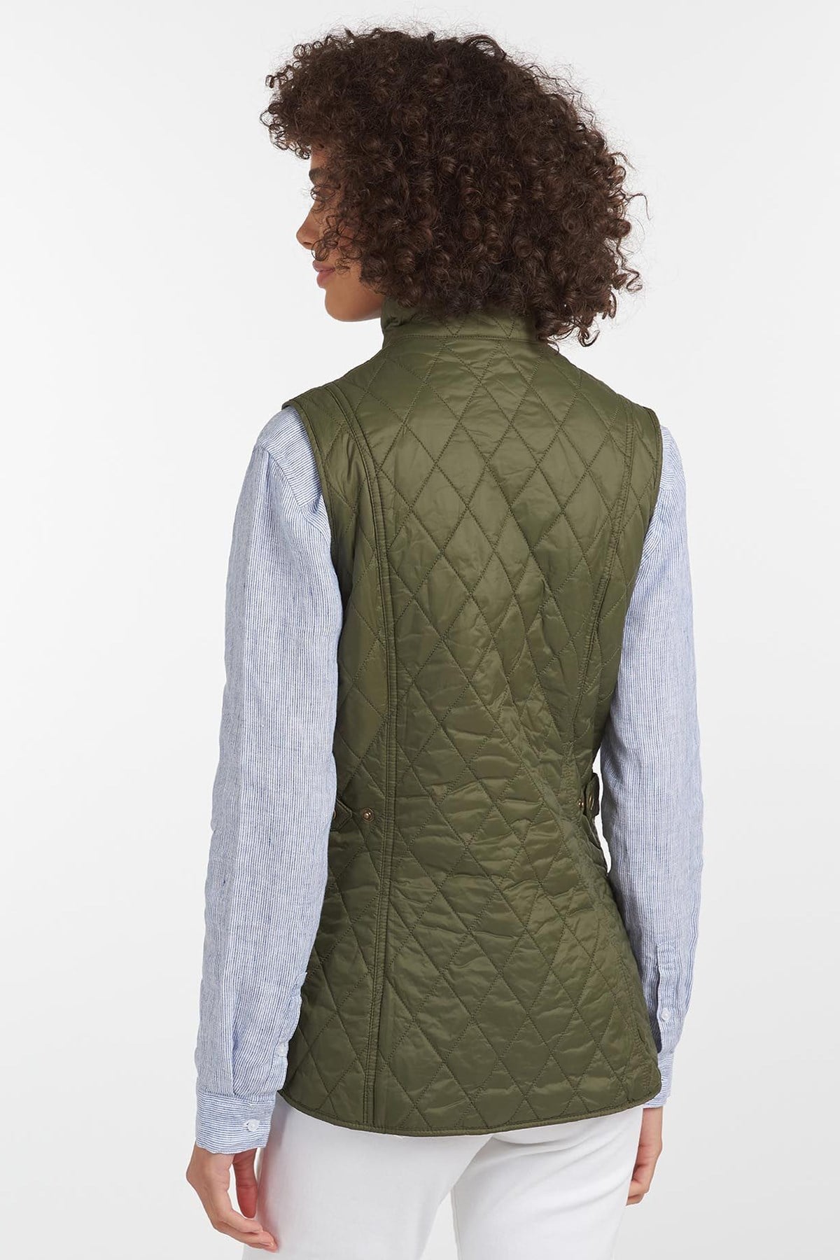 Barbour Otterburn Gilet OL52 Olıve
