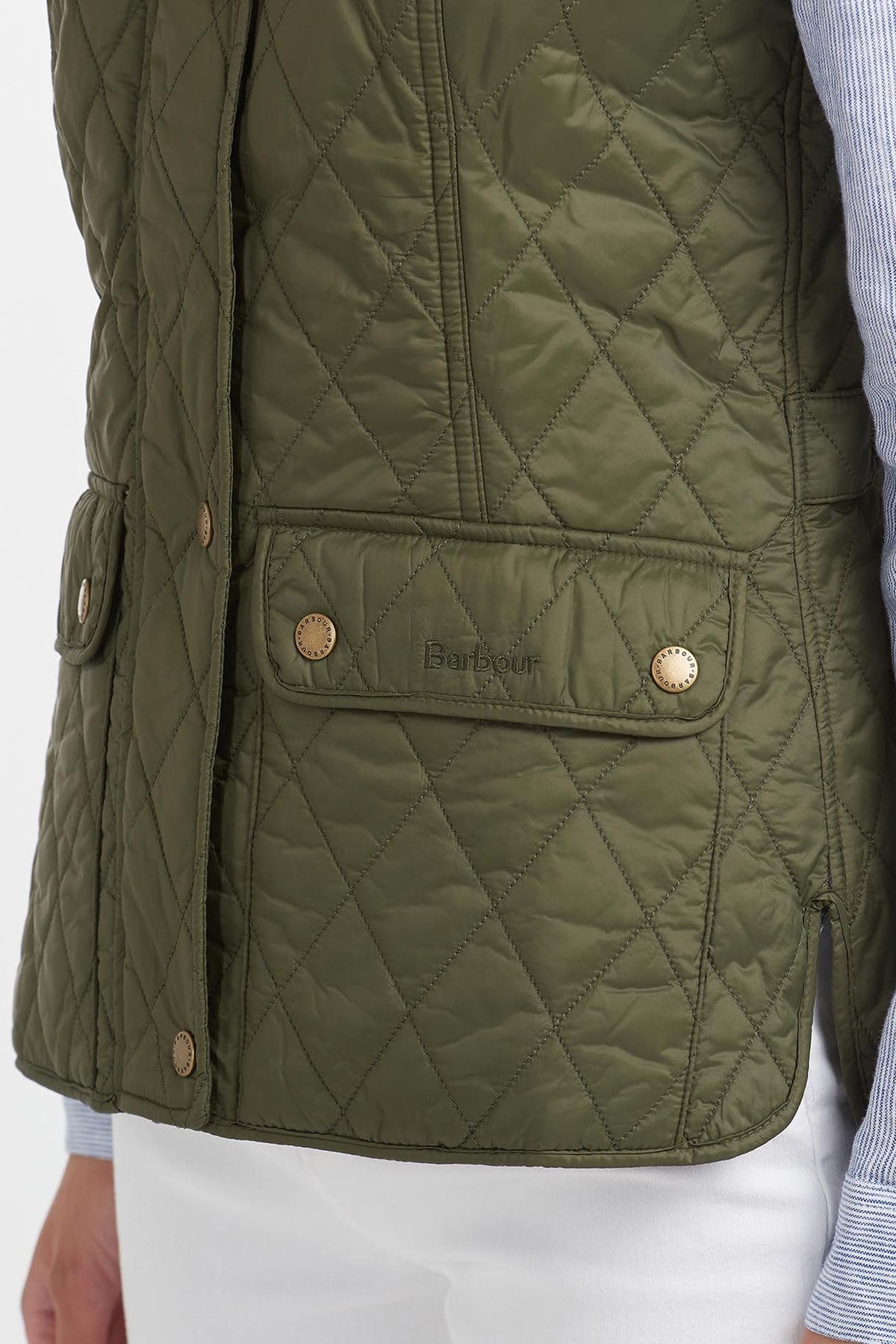 Barbour Otterburn Gilet OL52 Olıve