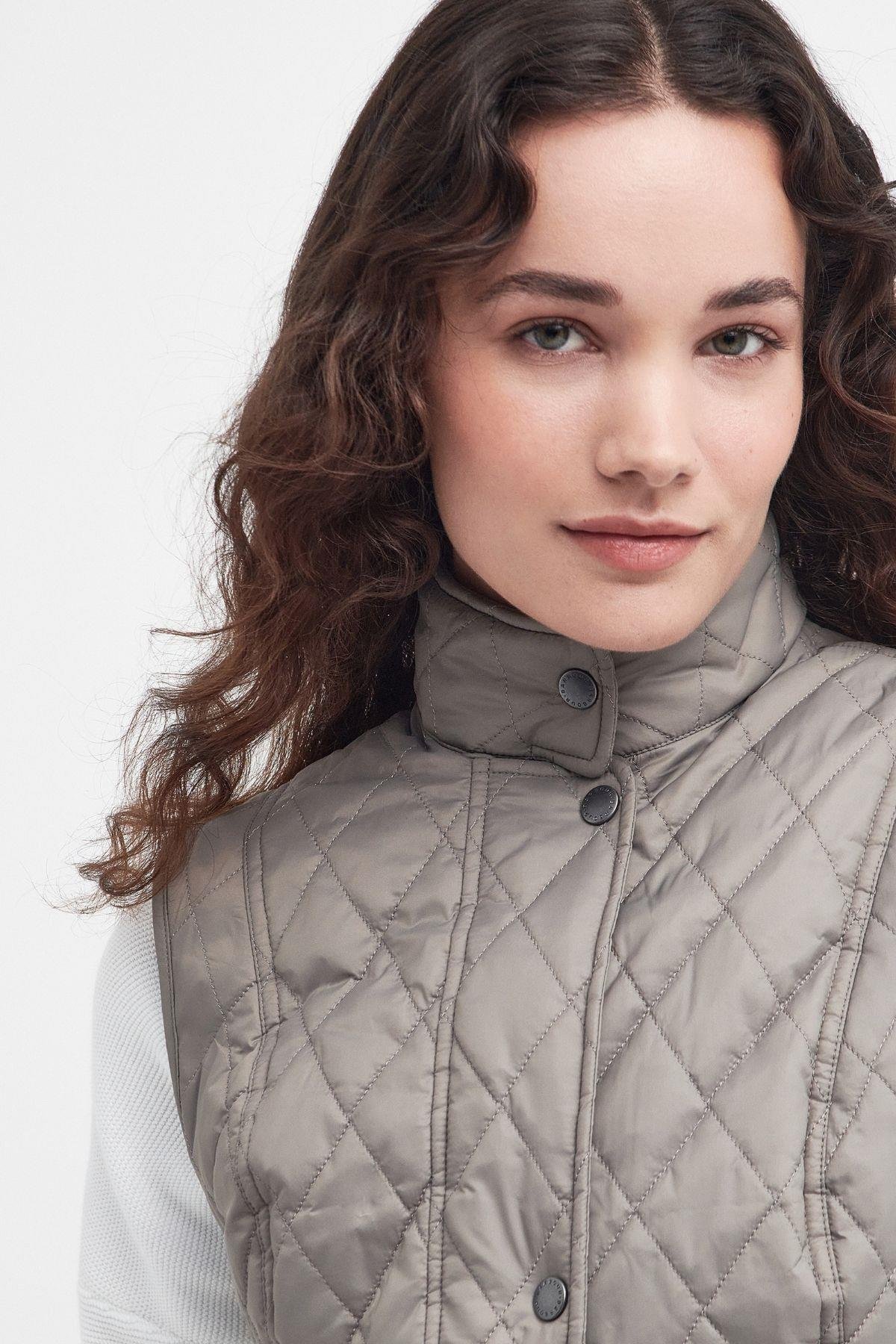 Barbour Otterburn Yelek BE71 Taupe