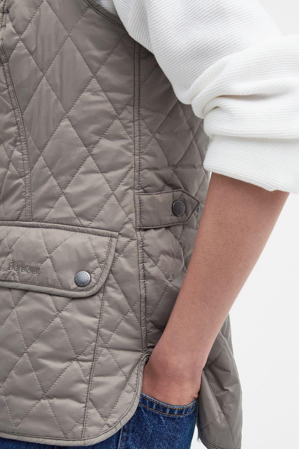 Barbour Otterburn Yelek BE71 Taupe