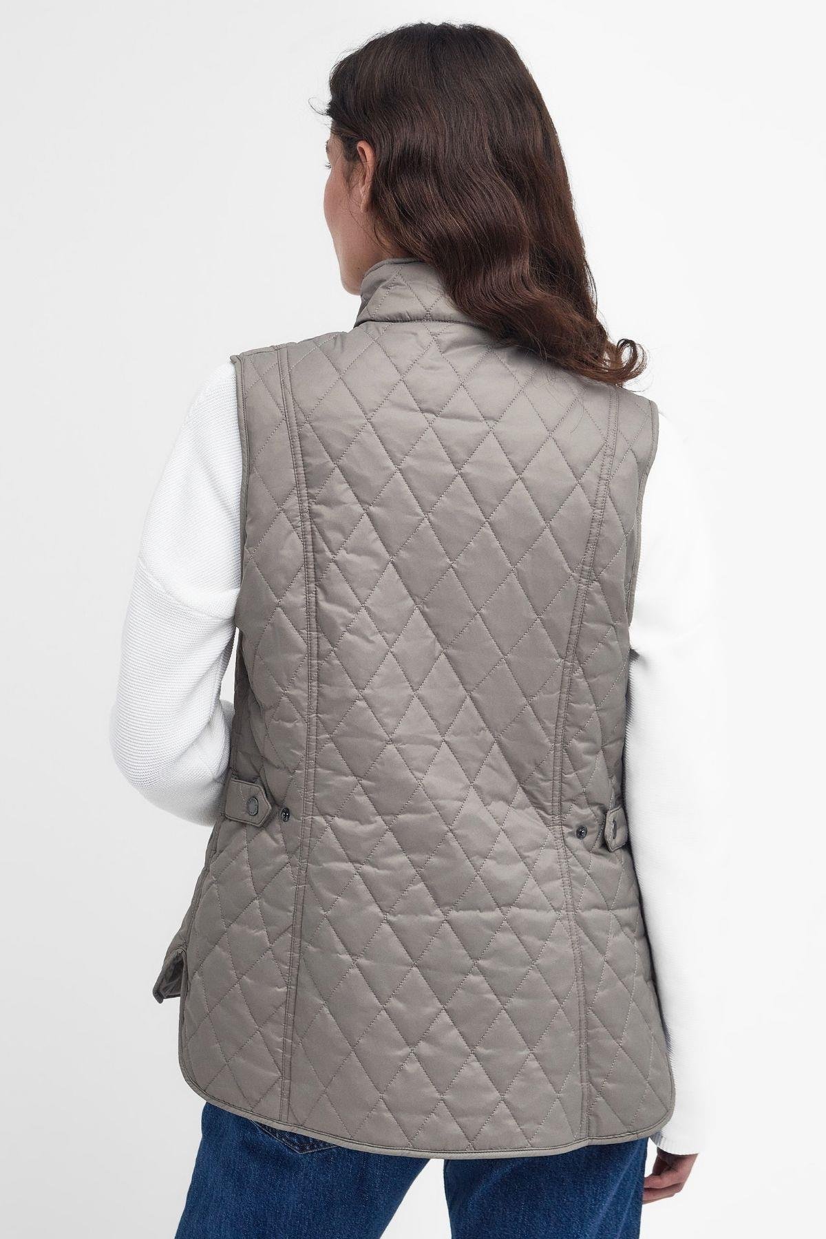 Barbour Otterburn Yelek BE71 Taupe