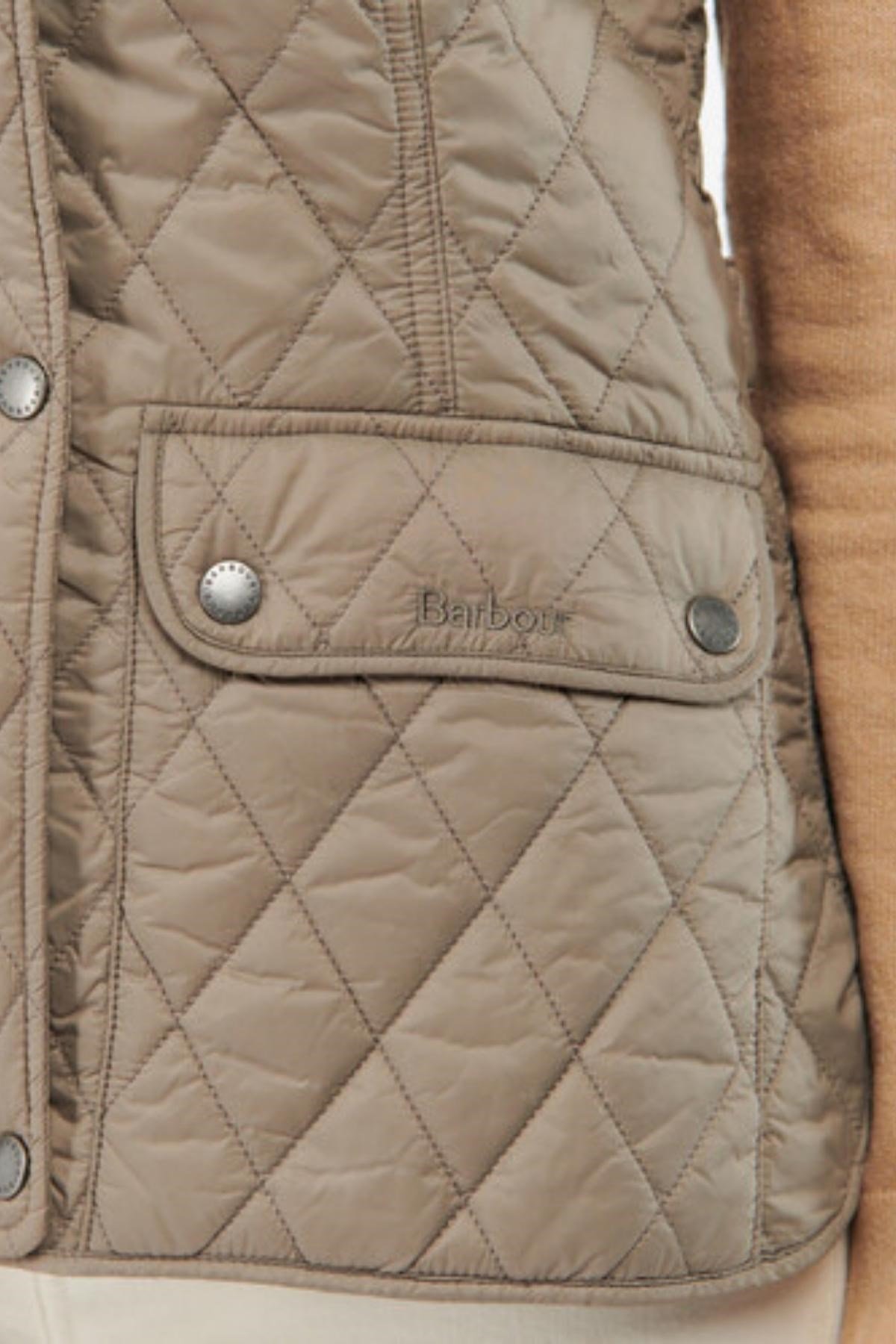 Barbour Otterburn Yelek BE91 Doeskin