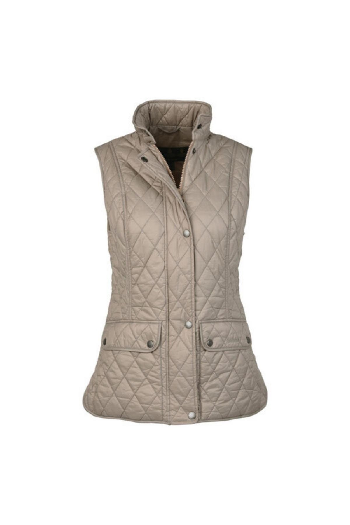 Barbour Otterburn Yelek BE91 Doeskin