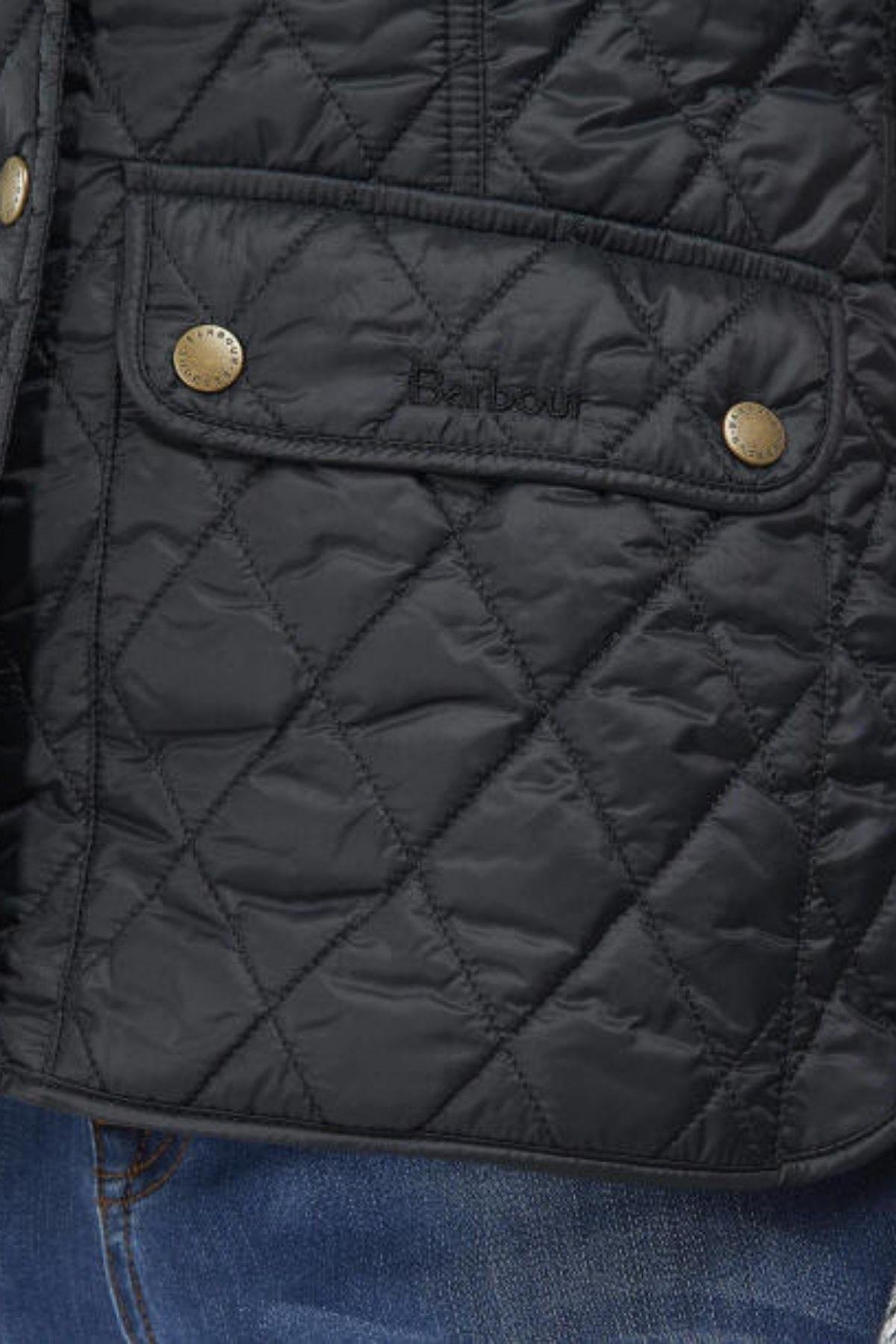 Barbour Otterburn Yelek BK11 Black