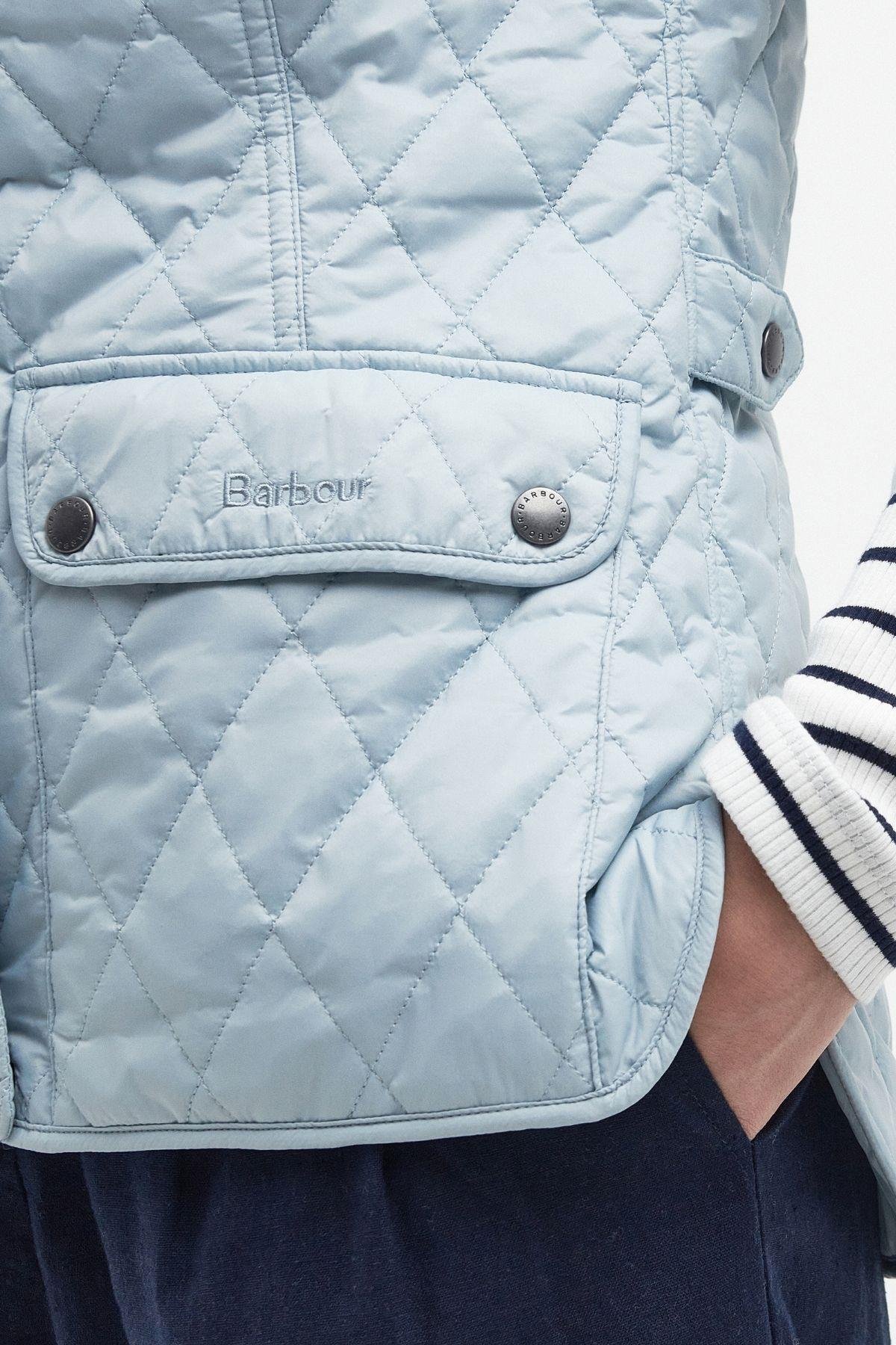 Barbour Otterburn Yelek BL11 Stone Blue