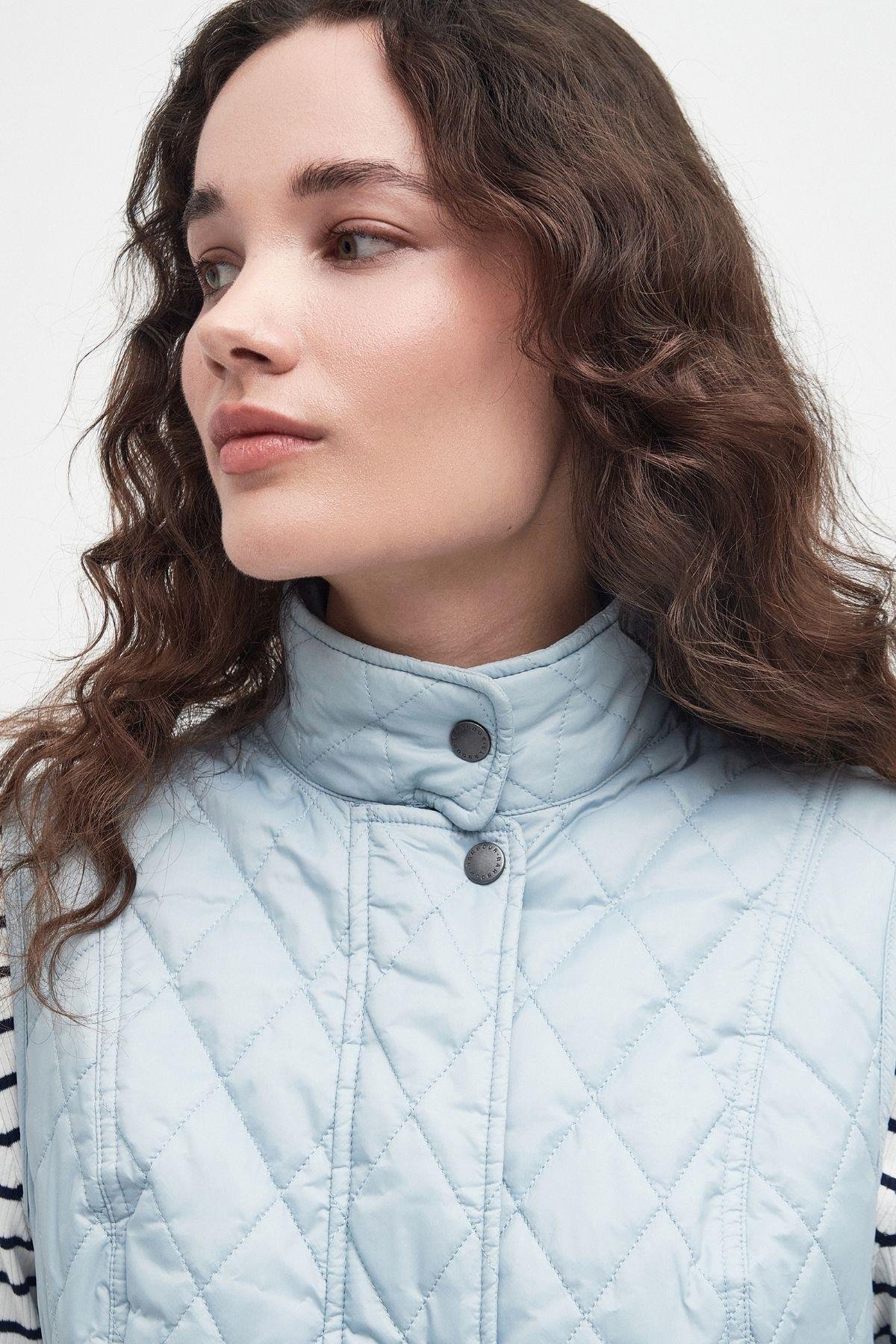 Barbour Otterburn Yelek BL11 Stone Blue