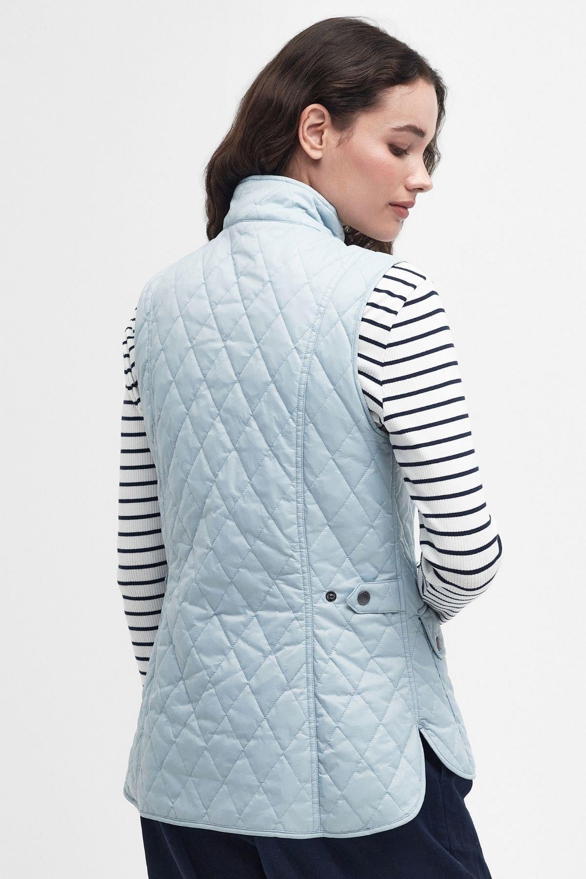 Barbour Otterburn Yelek BL11 Stone Blue