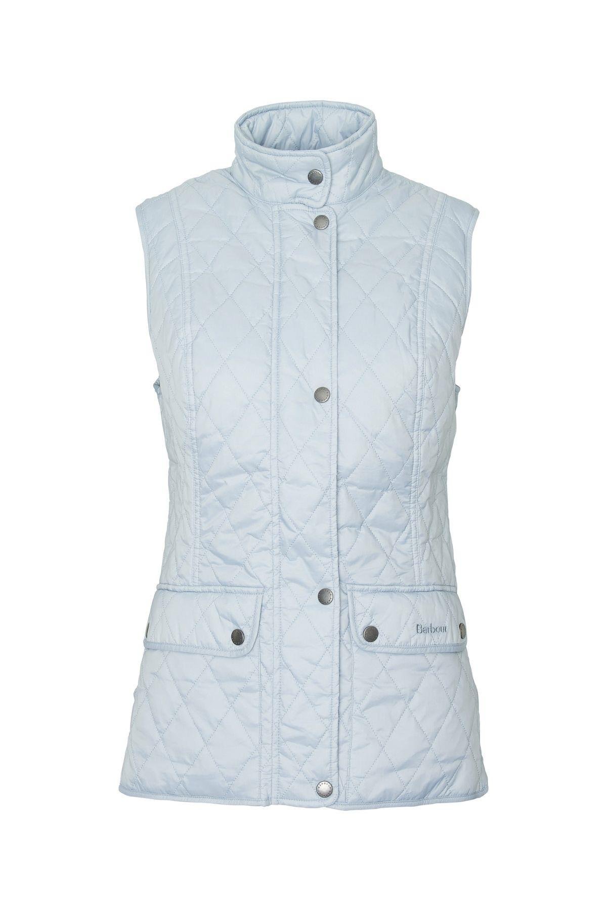Barbour Otterburn Yelek BL11 Stone Blue