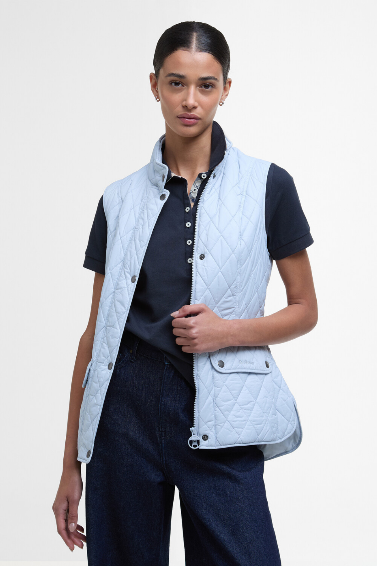 Barbour Otterburn Yelek BL21 Breeze Blue