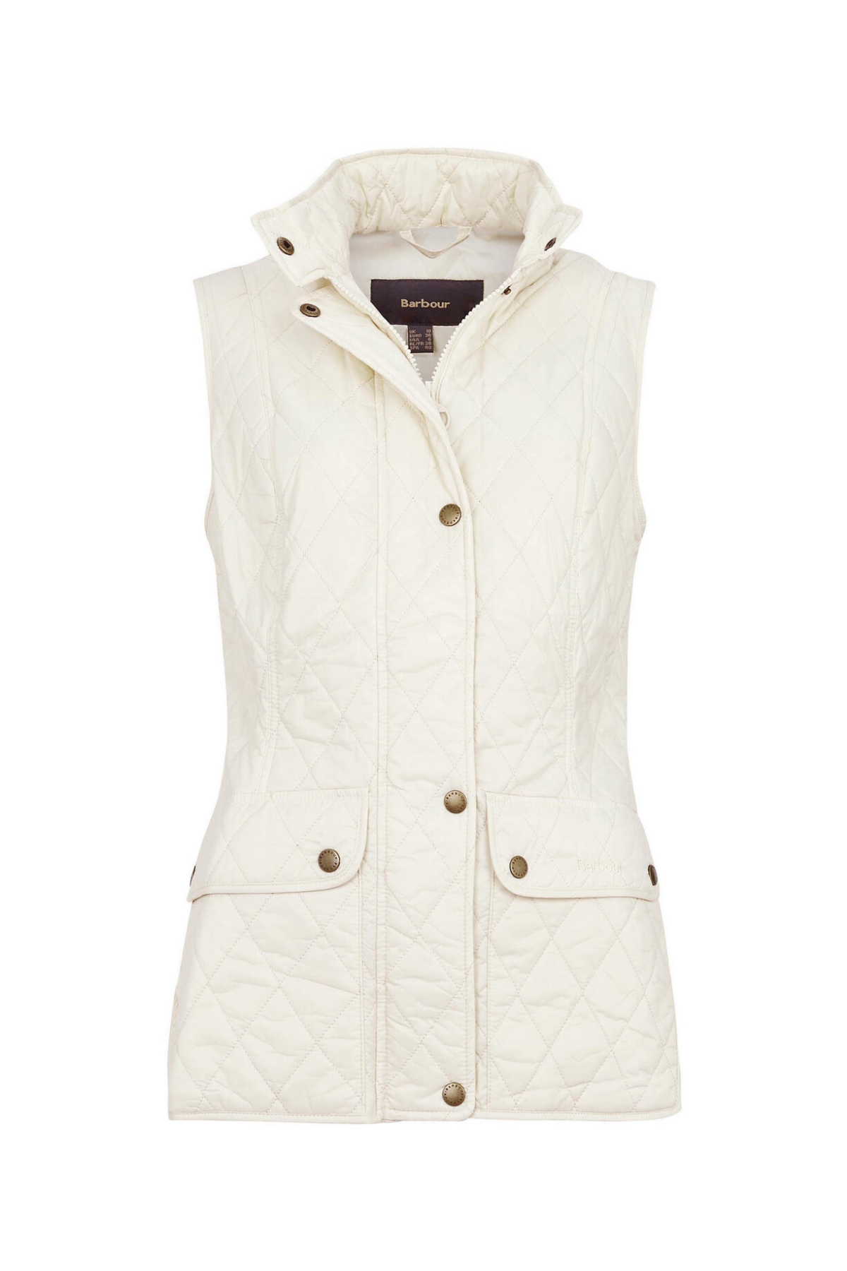 Barbour Otterburn Yelek CR31 Summer Pearl