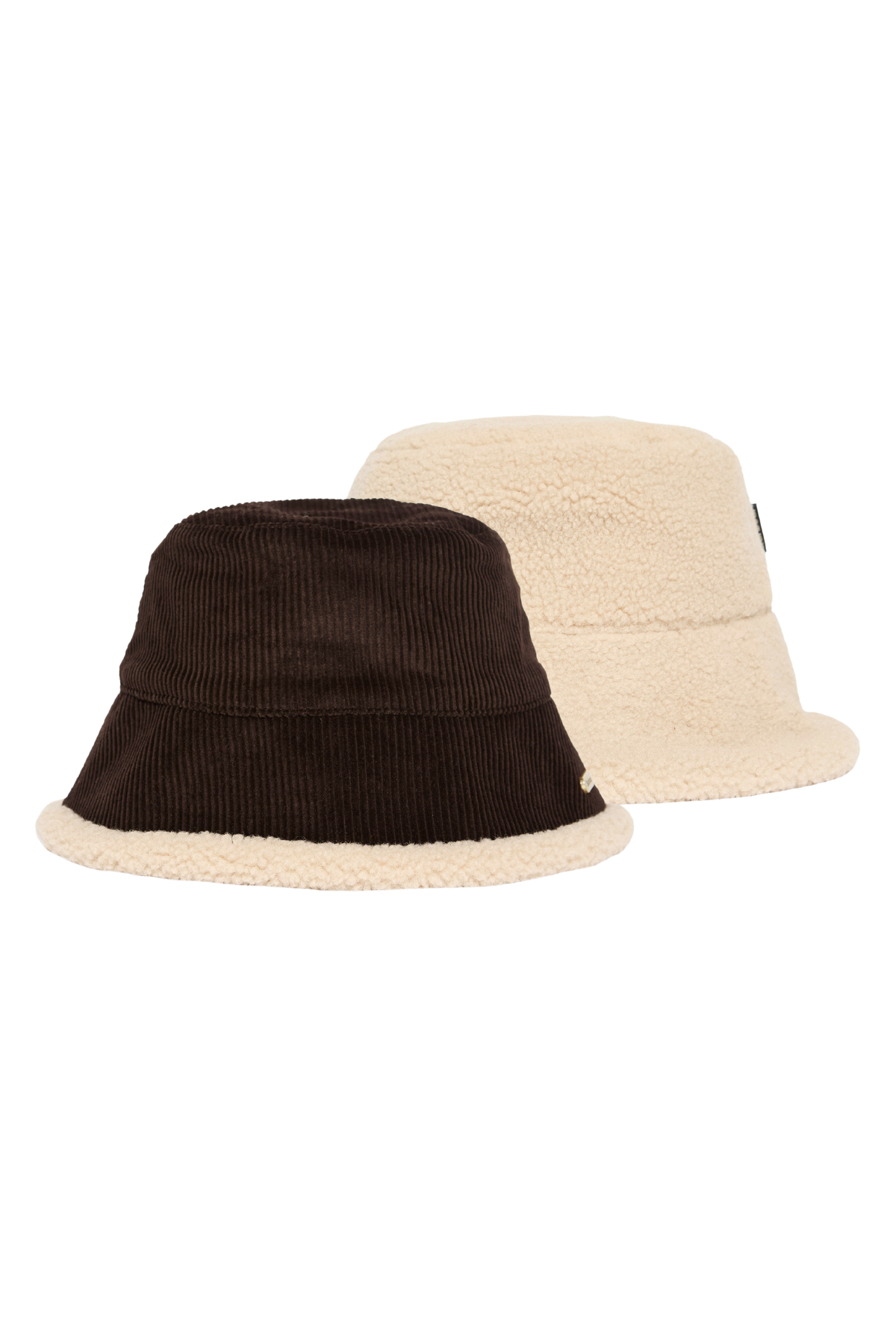 Barbour Overton Reversible Bucket Şapka BR91 Brown Beige