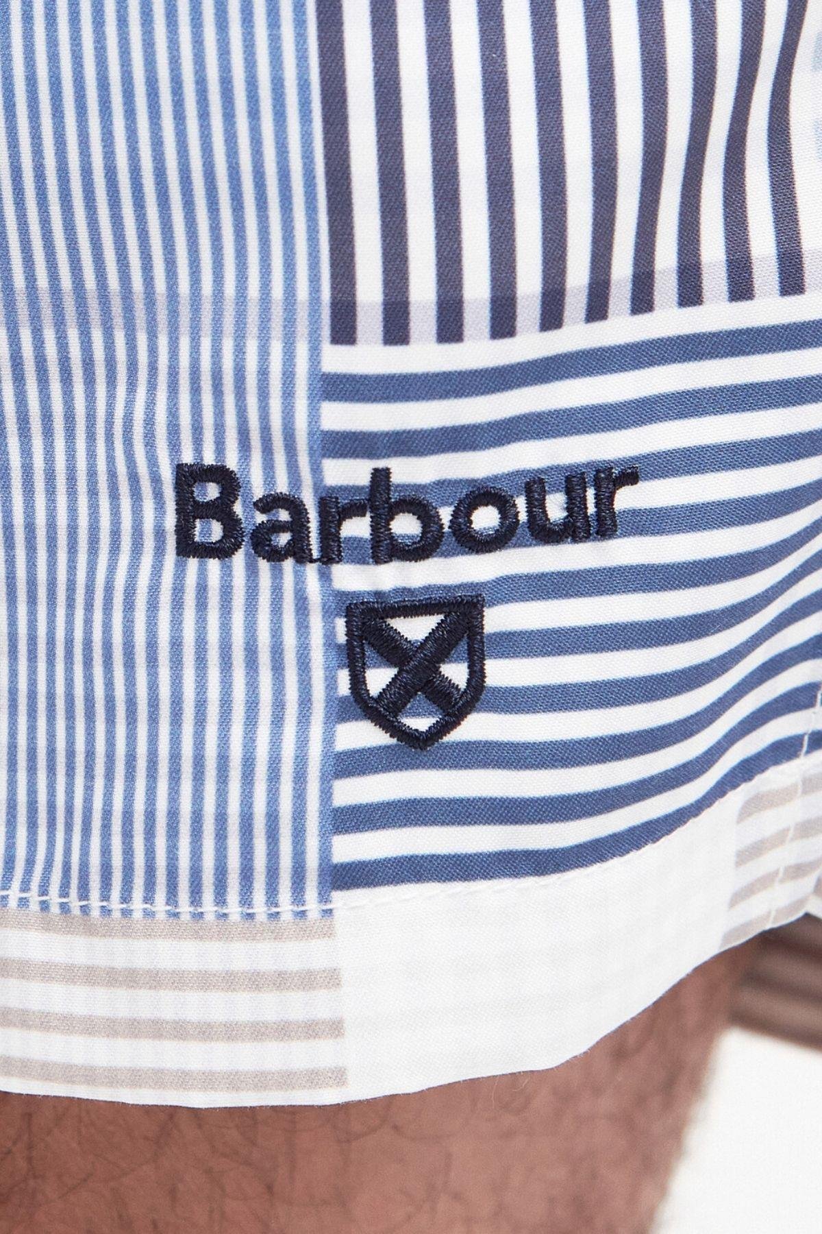 Barbour Patch Deniz Şortu BL32 Sky
