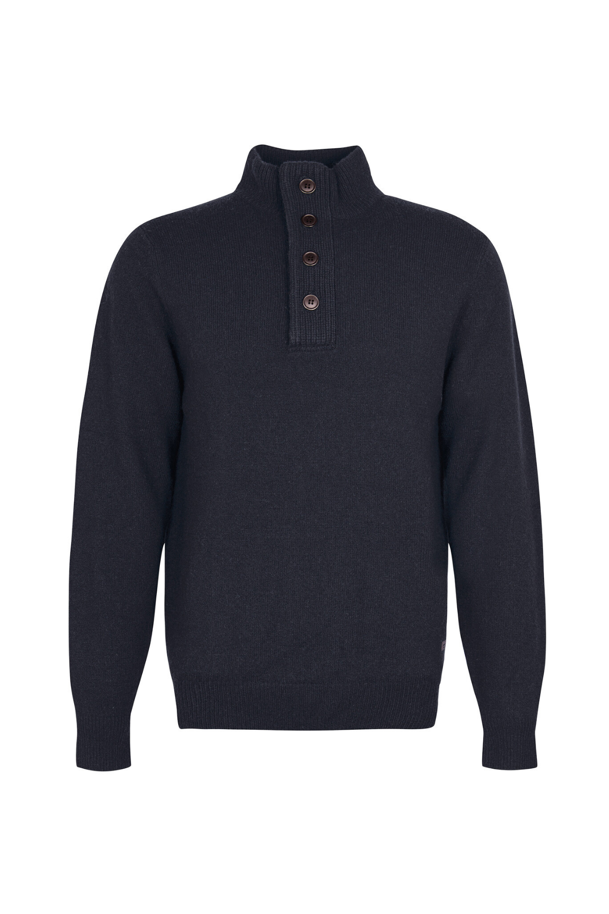 Barbour Patch Half Zip Kazak NY91 Navy