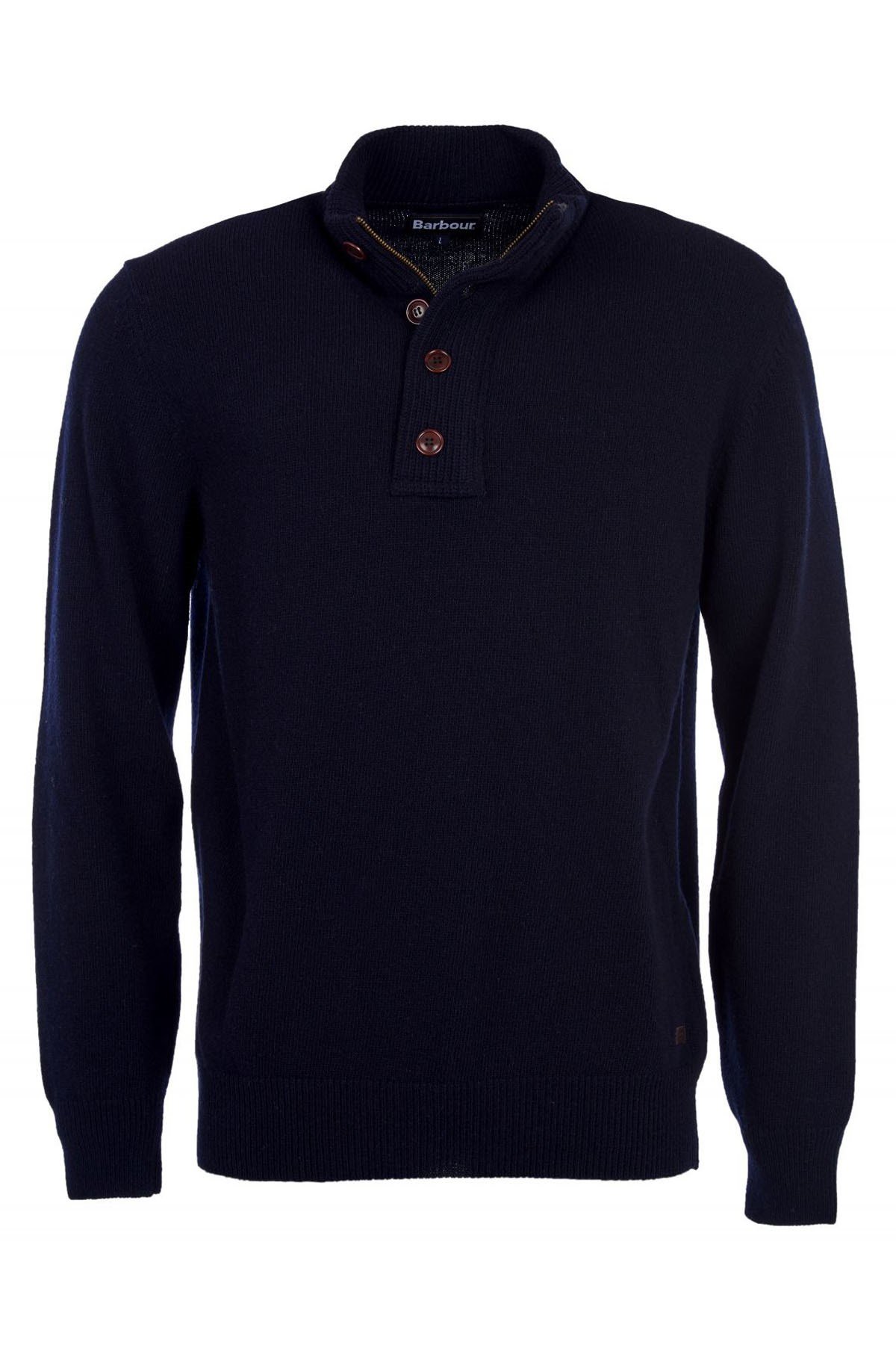 Barbour Patch Half Zip NY91 Navy