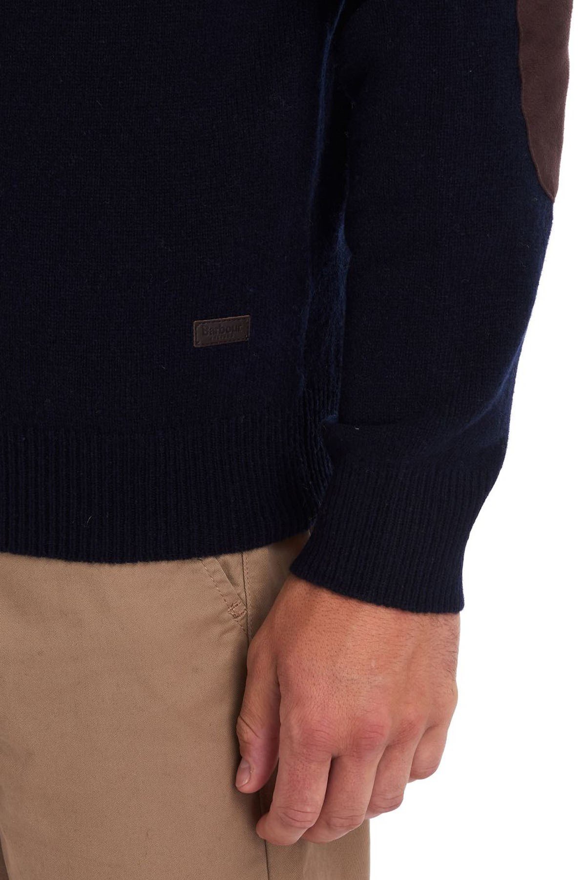 Barbour Patch Half Zip NY91 Navy