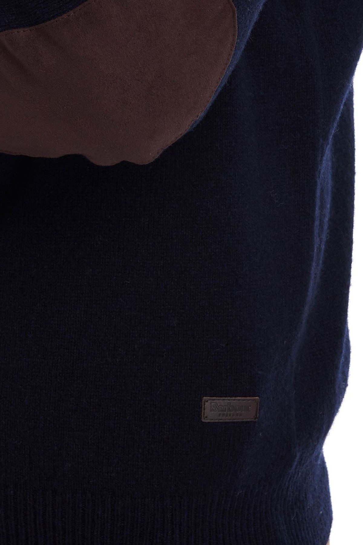Barbour Patch Half Zip NY91 Navy