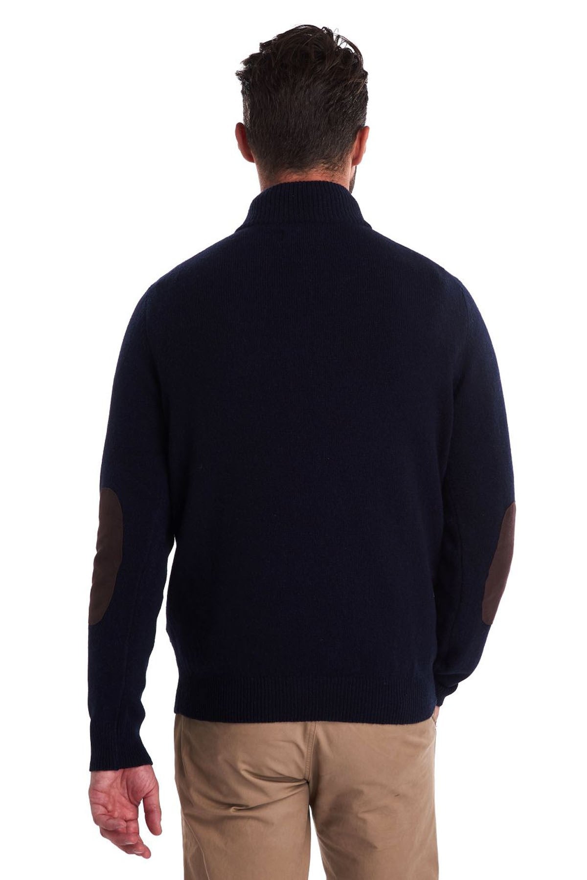 Barbour Patch Half Zip NY91 Navy
