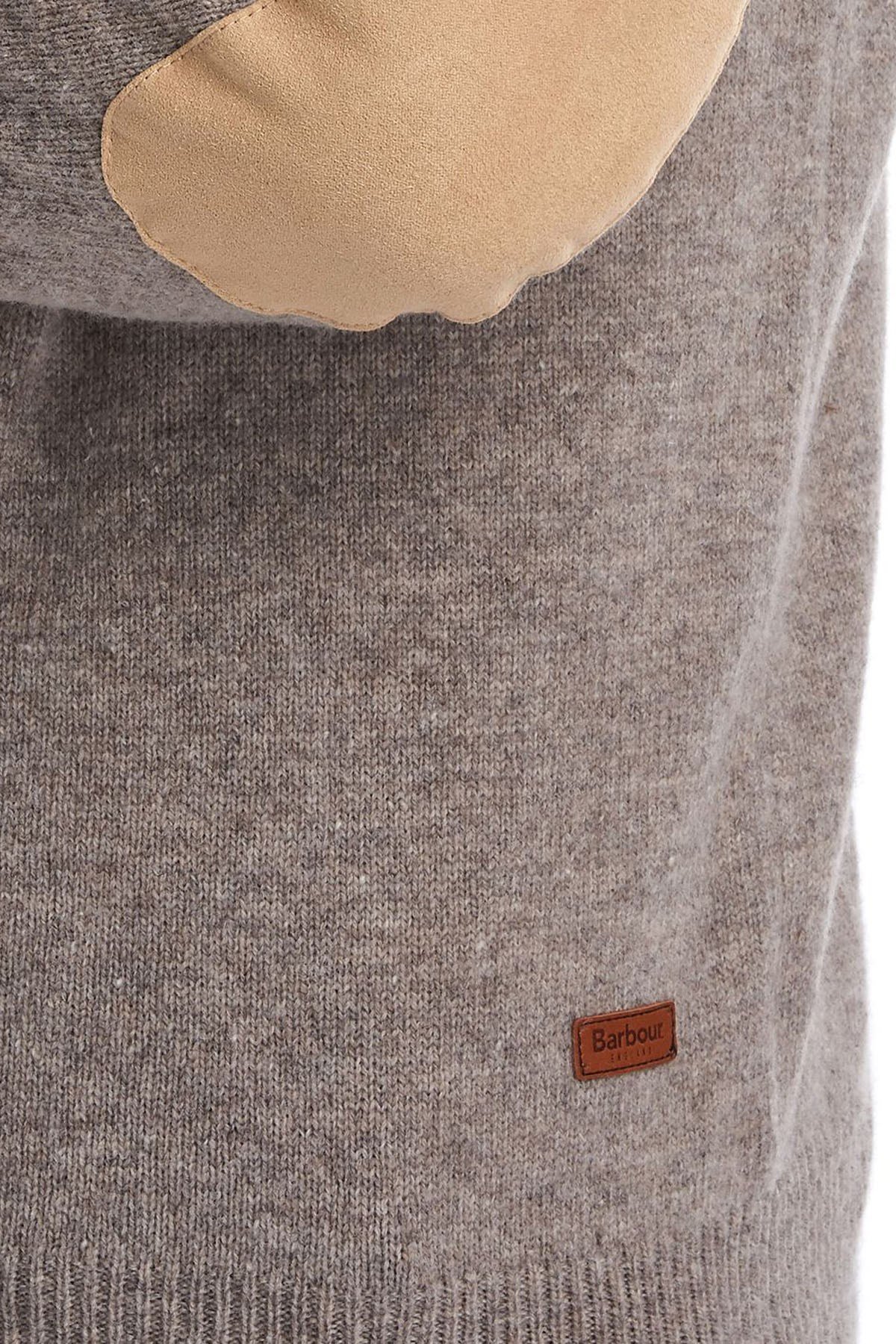 Barbour Patch Half Zip ST51 Stone