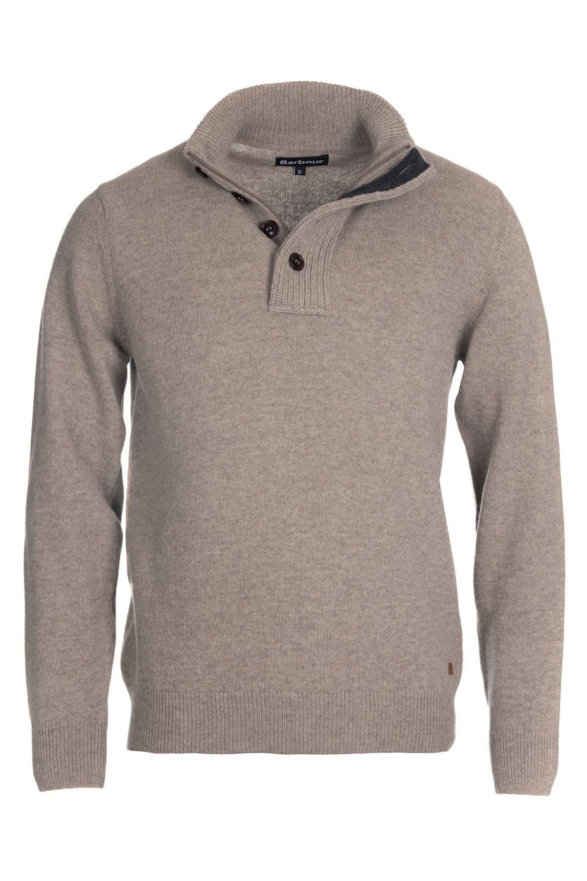 Barbour Patch Half Zip ST51 Stone