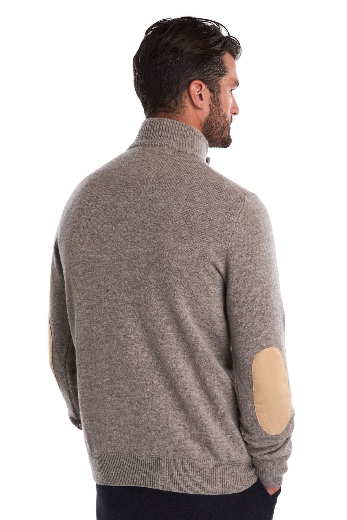 Barbour Patch Half Zip ST51 Stone