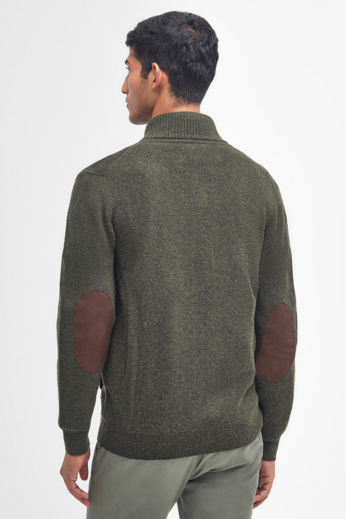 Barbour Patch Zip Through Hırka GN73 Seaweed