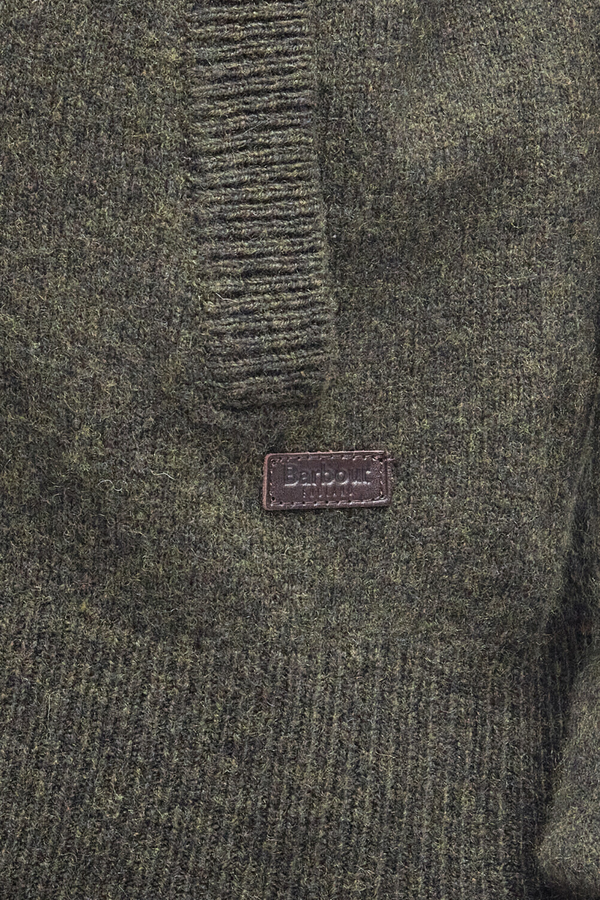 Barbour Patch Zip Through Hırka GN73 Seaweed