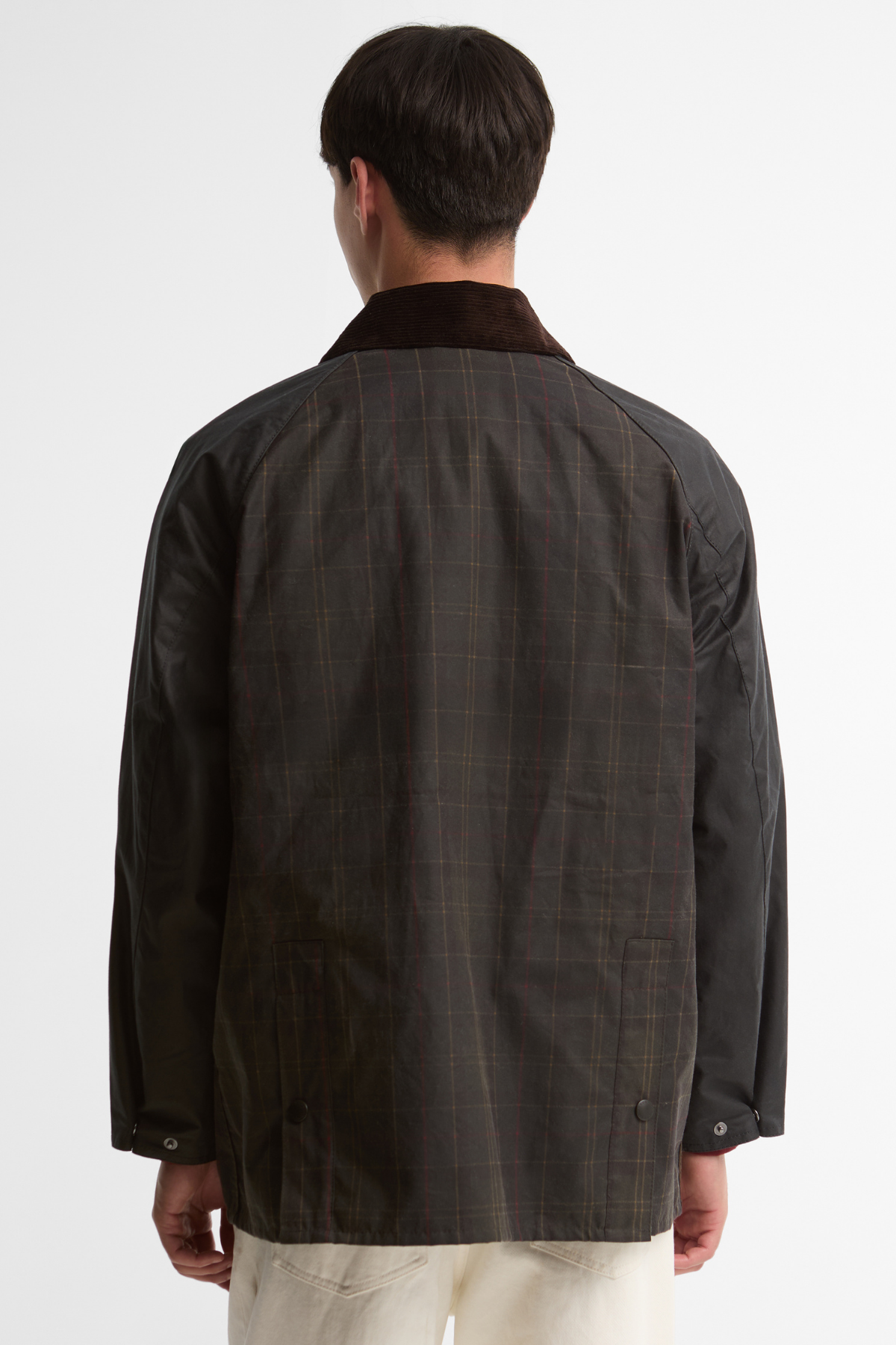 Barbour Patchwork  Bedale Yağlı Ceket OL71 Tartan Multi