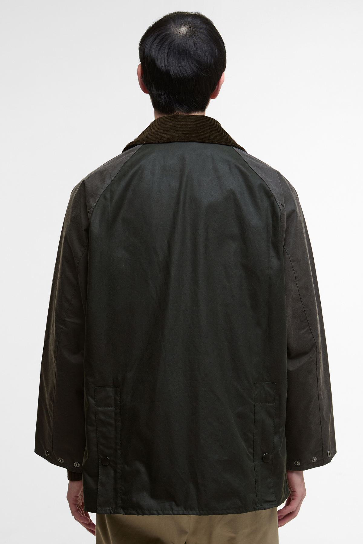 Barbour Patchwork  Bedale Yağlı Ceket SG51 Sage Multi