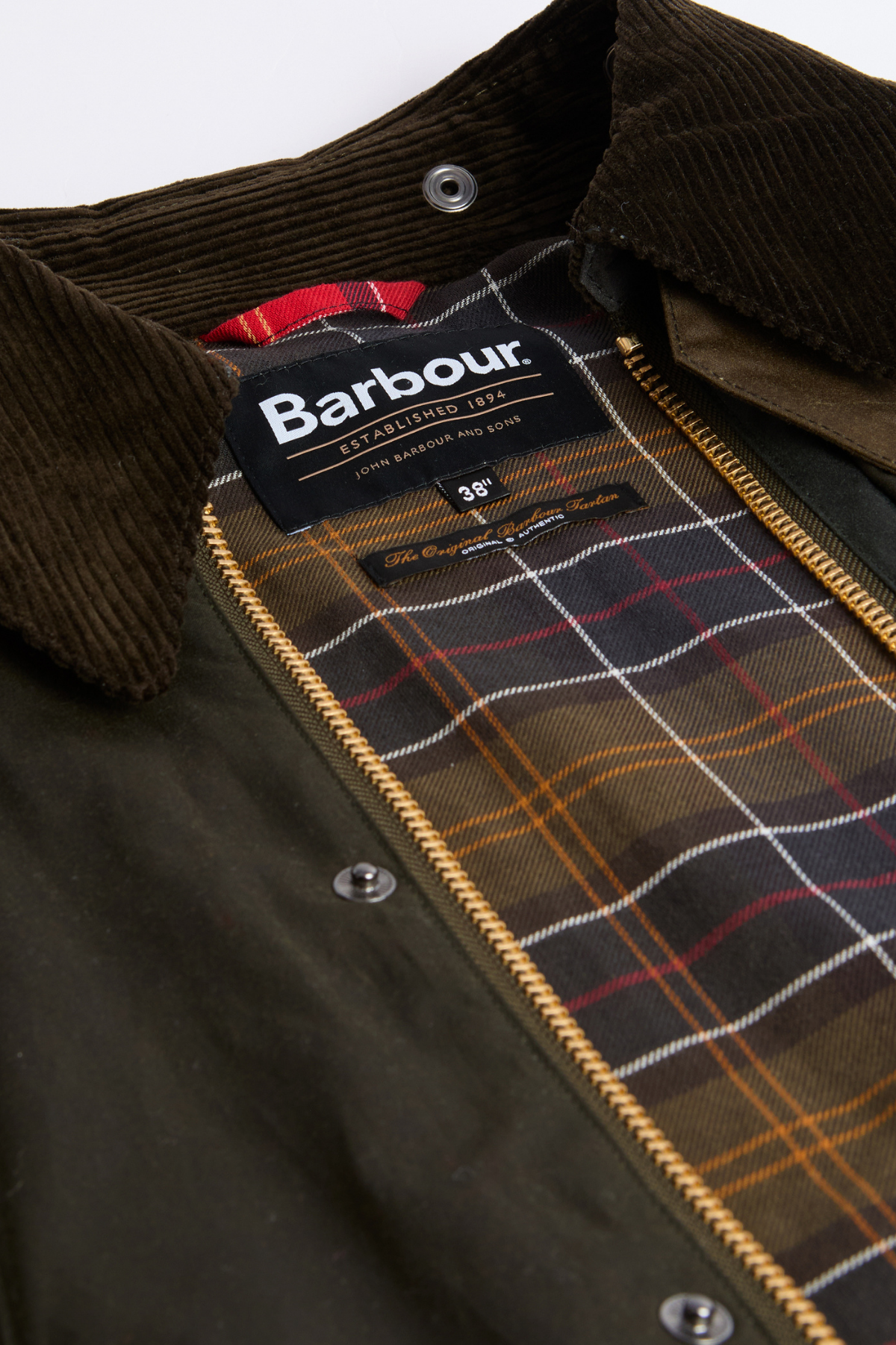Barbour Patchwork  Bedale Yağlı Ceket SG51 Sage Multi