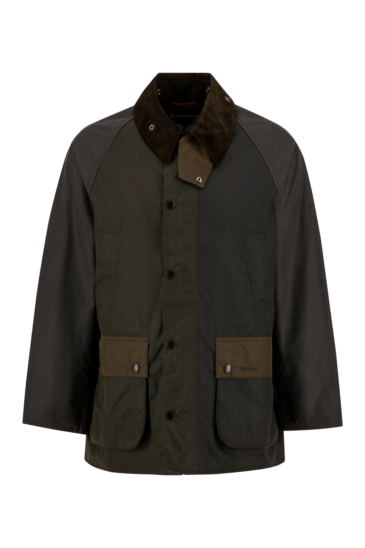 Barbour Patchwork  Bedale Yağlı Ceket SG51 Sage Multi