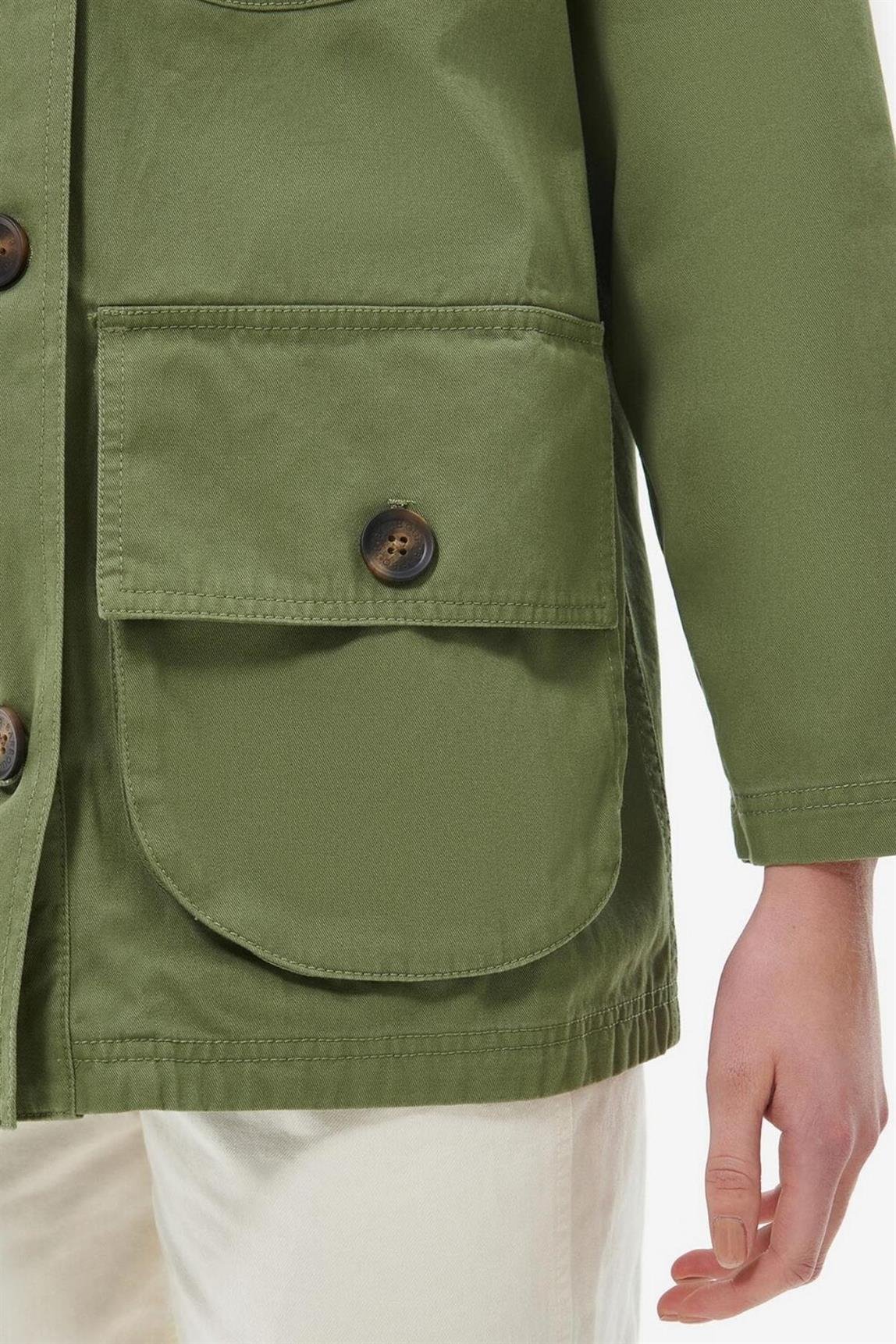 Barbour Pennycress Casual Ceket OL52 Olive